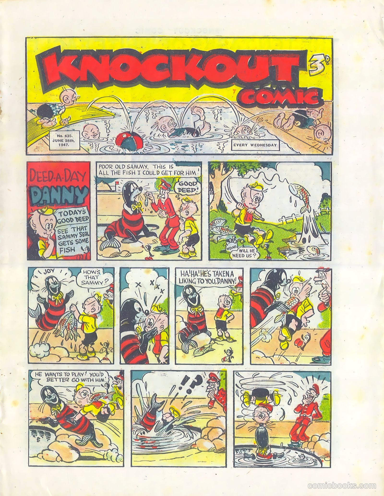 Knockout #435