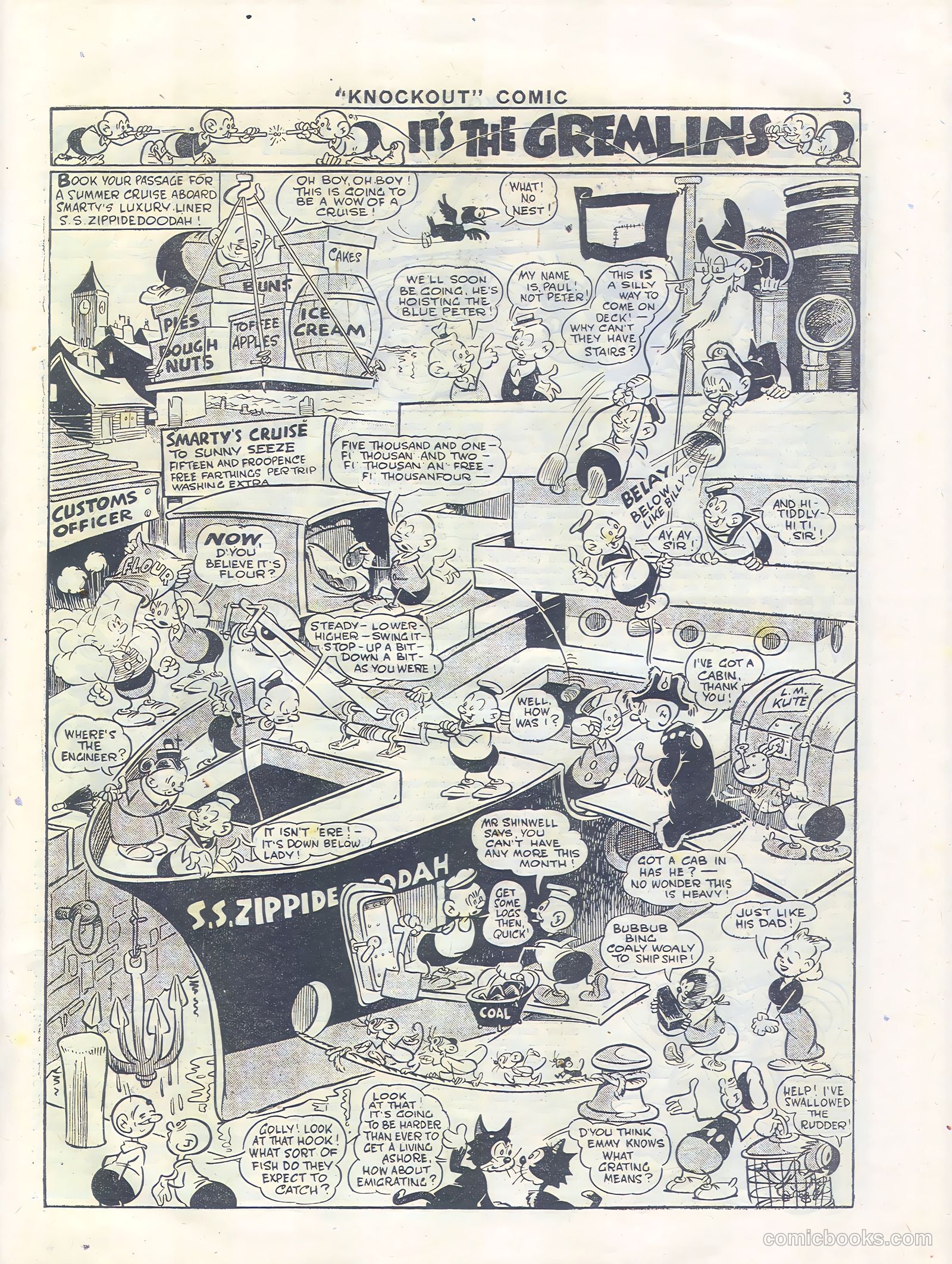 Knockout #435 (1947) — page 3 of 16
