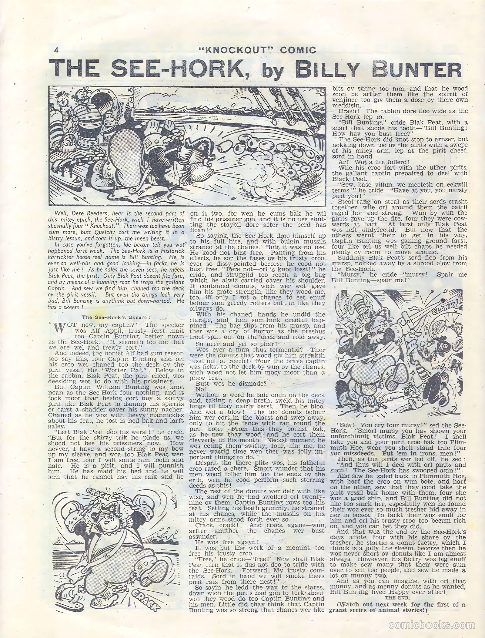 Knockout #435 (1947) — page 4 of 16