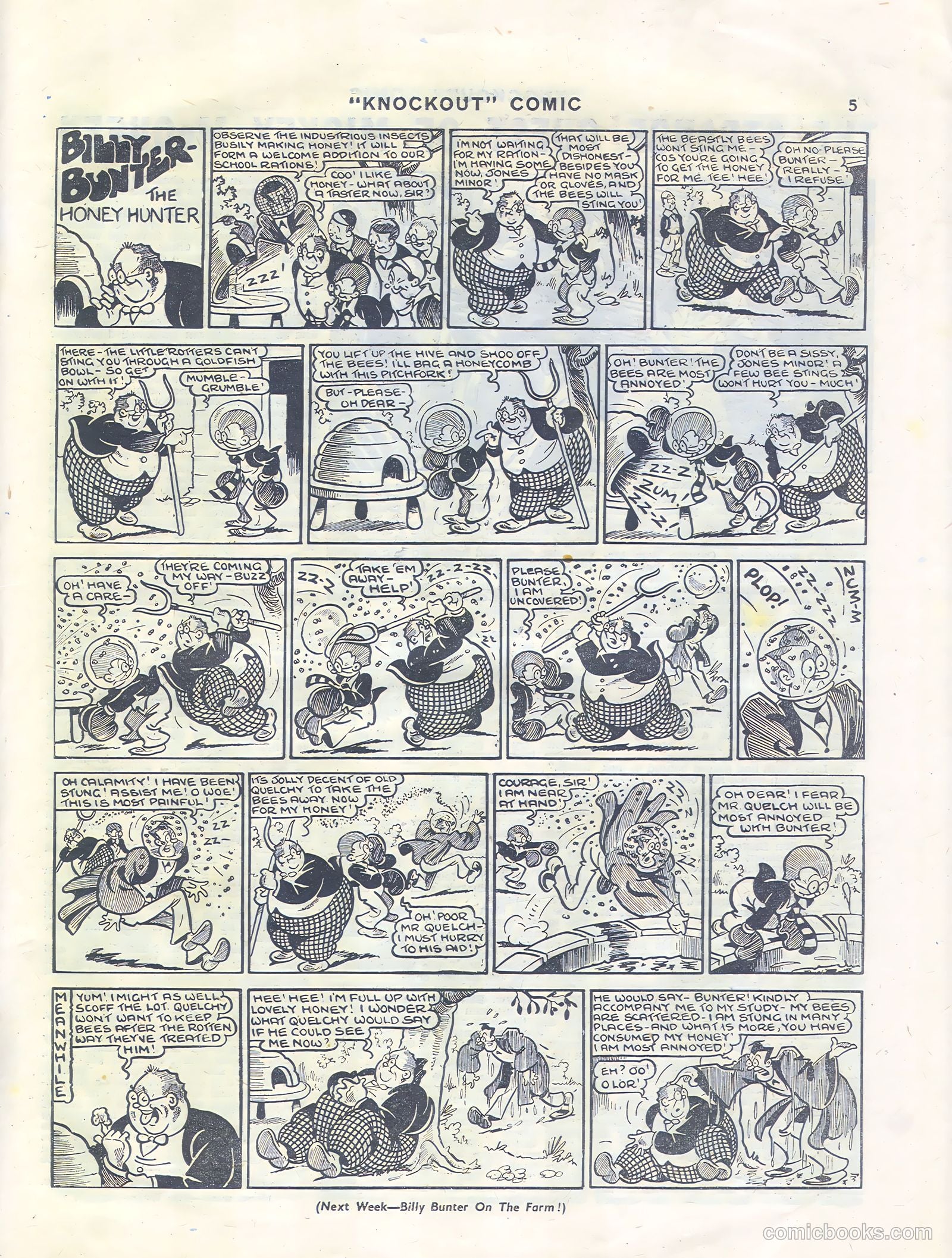 Knockout #435 (1947) — page 5 of 16
