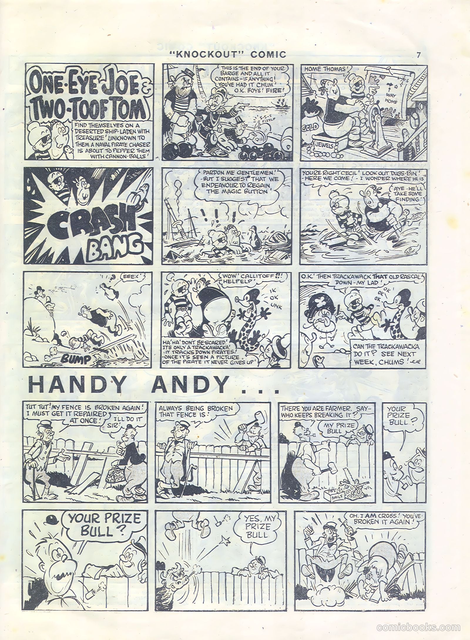 Knockout #435 (1947) — page 7 of 16