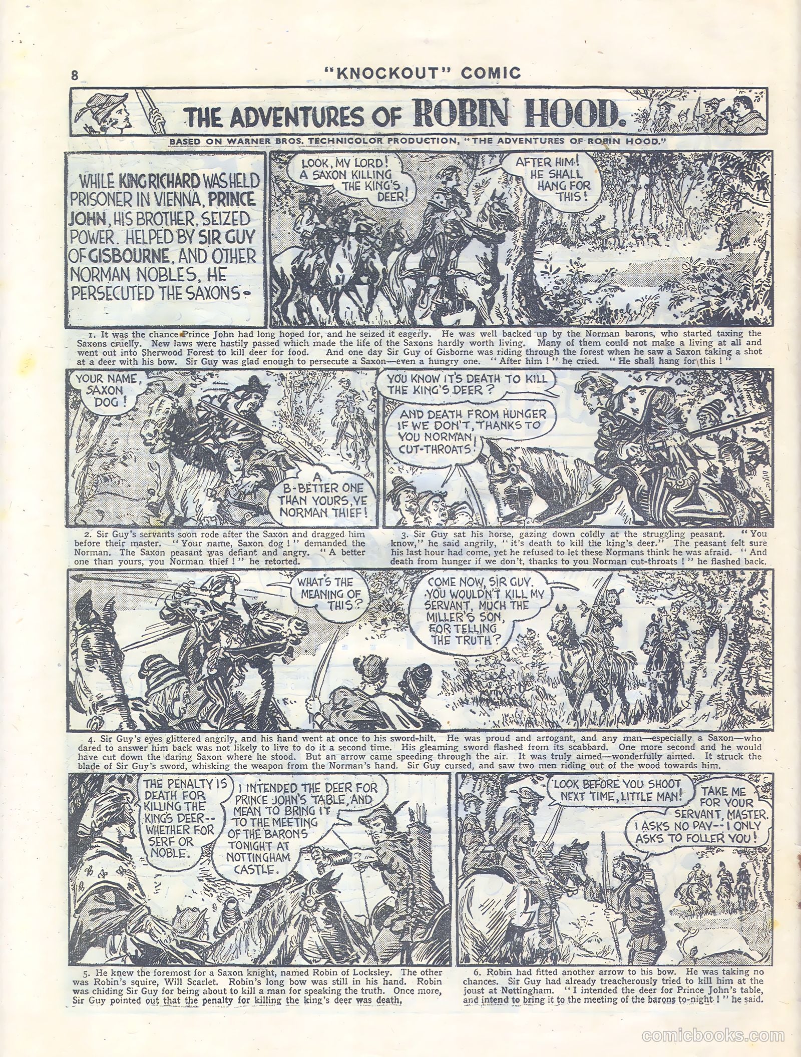 Knockout #435 (1947) — page 8 of 16