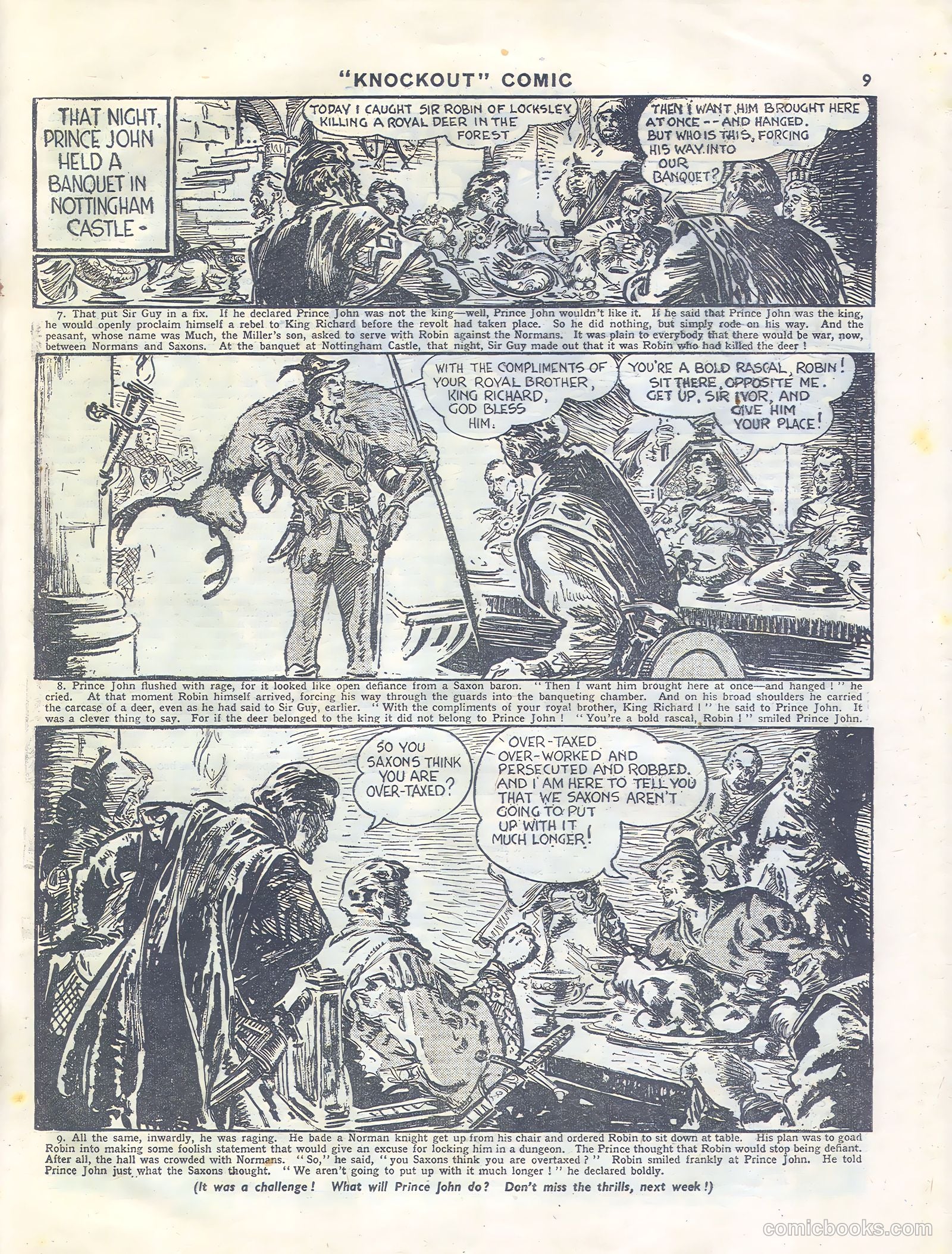 Knockout #435 (1947) — page 9 of 16