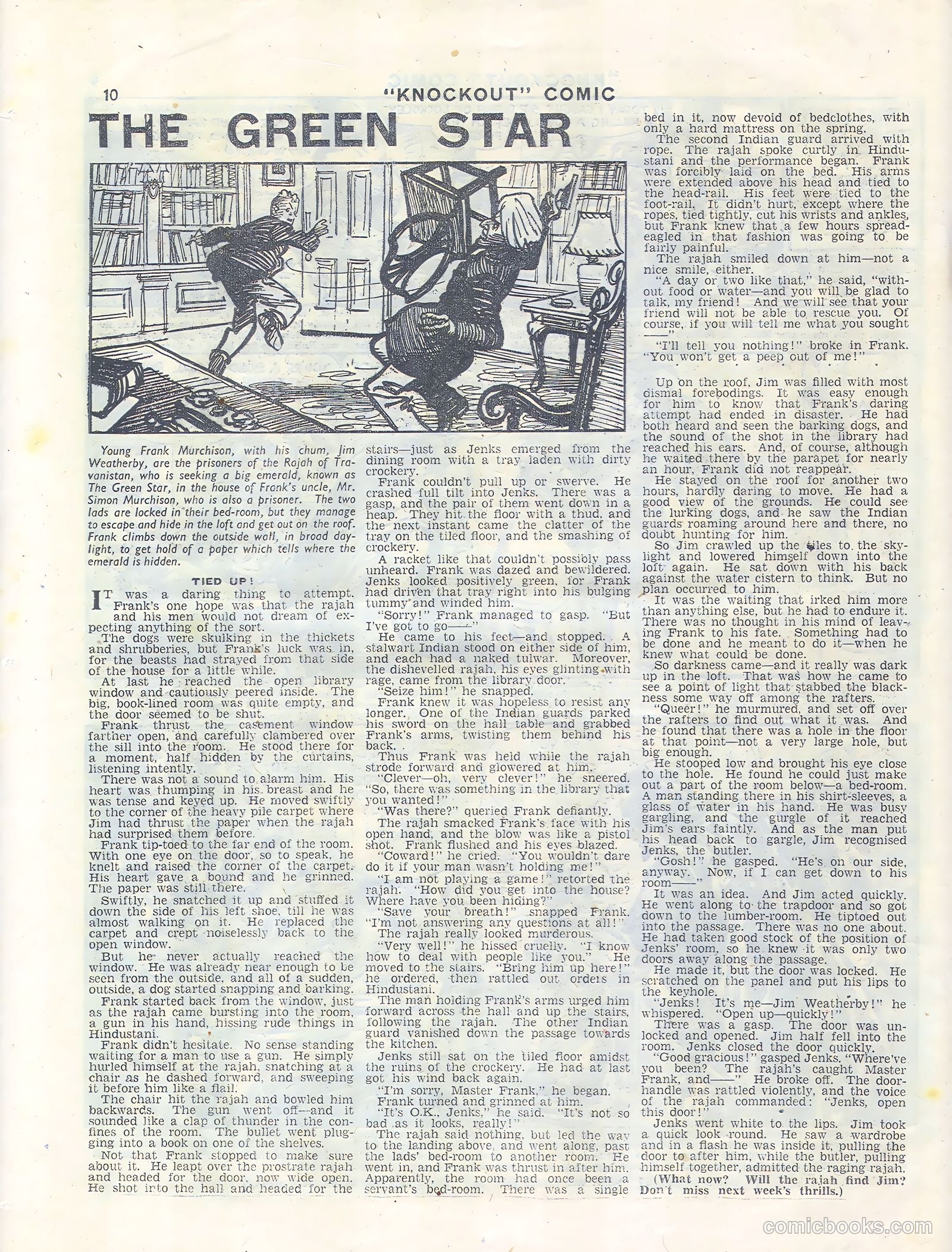 Knockout #435 (1947) — page 10 of 16