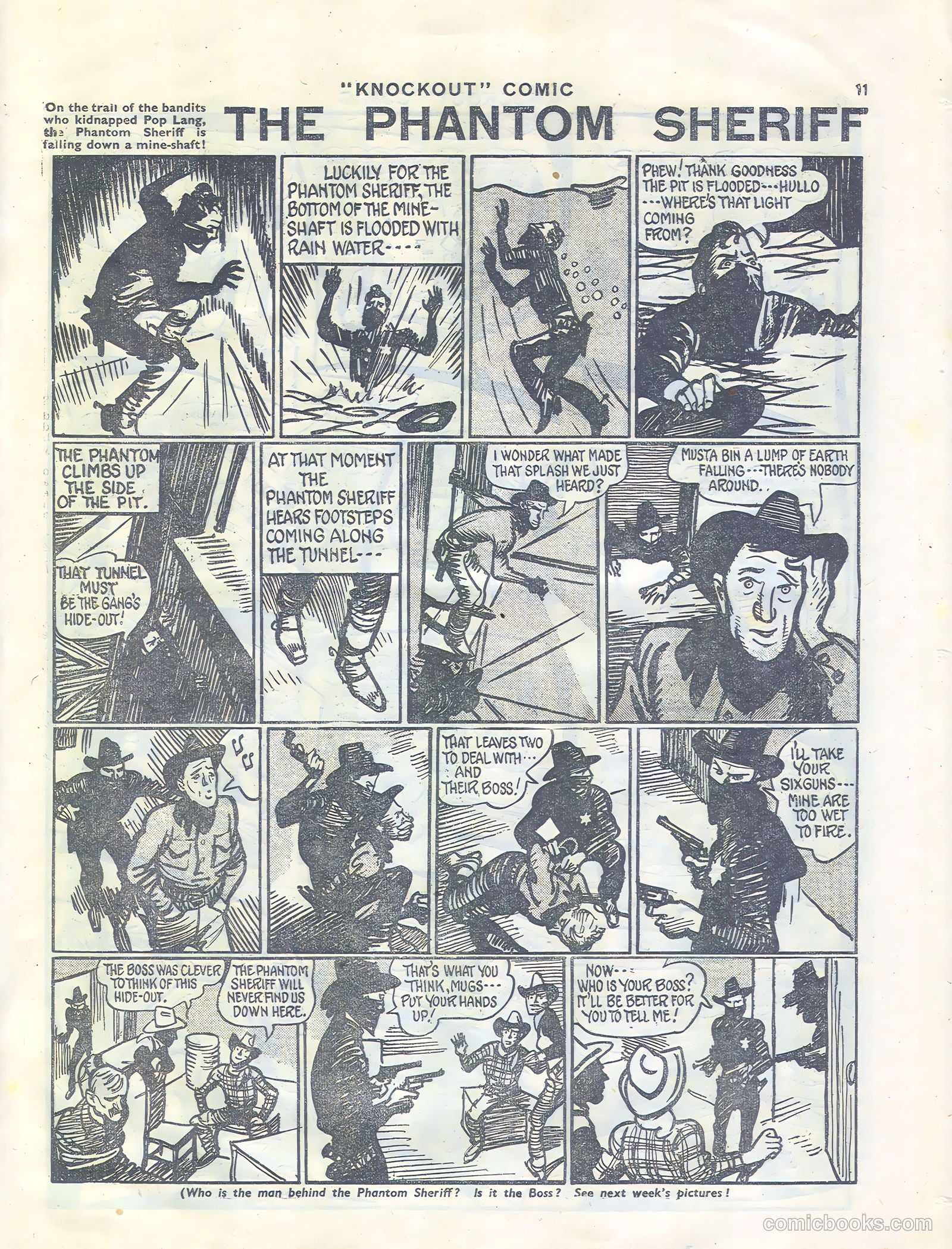 Knockout #435 (1947) — page 11 of 16
