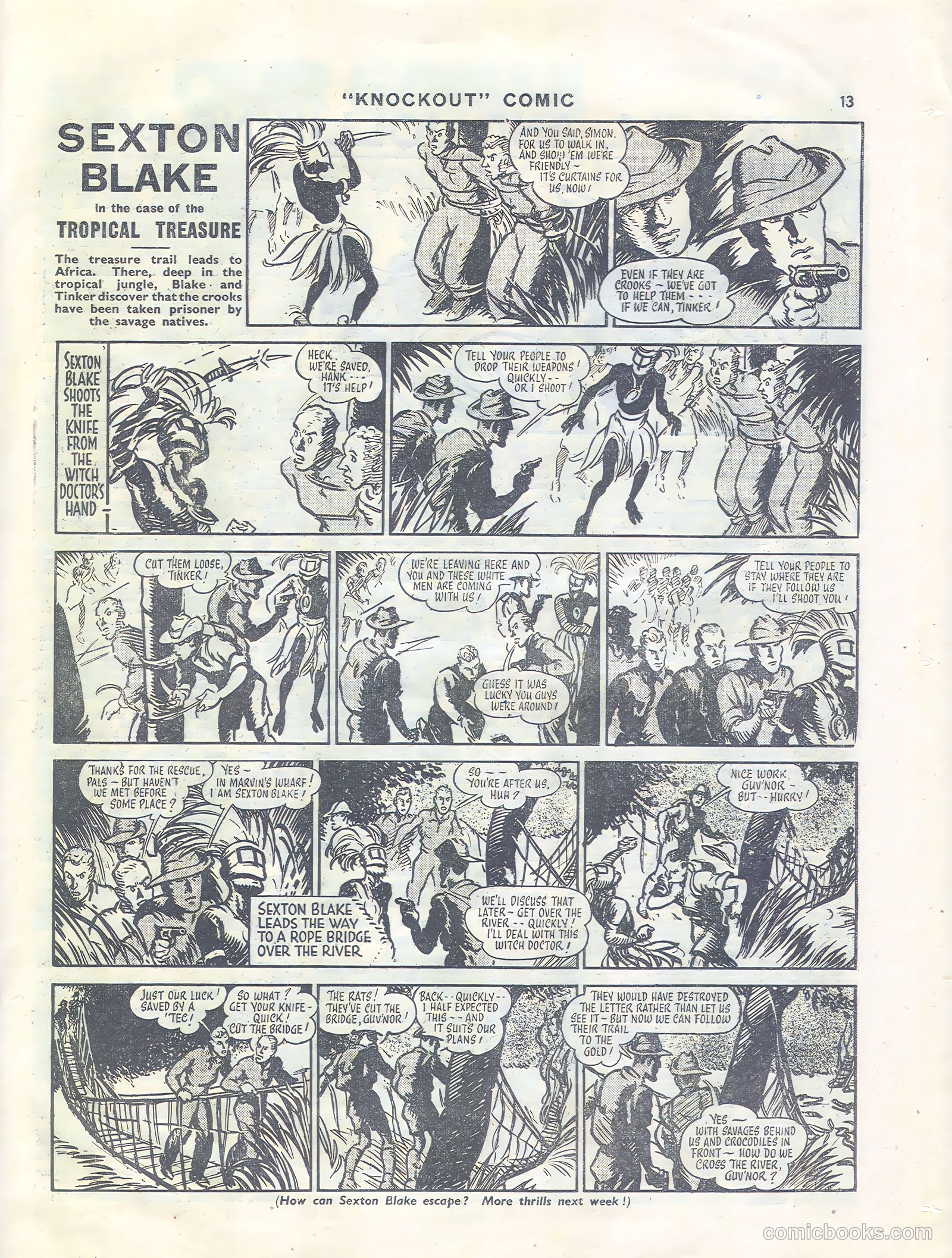 Knockout #435 (1947) — page 13 of 16