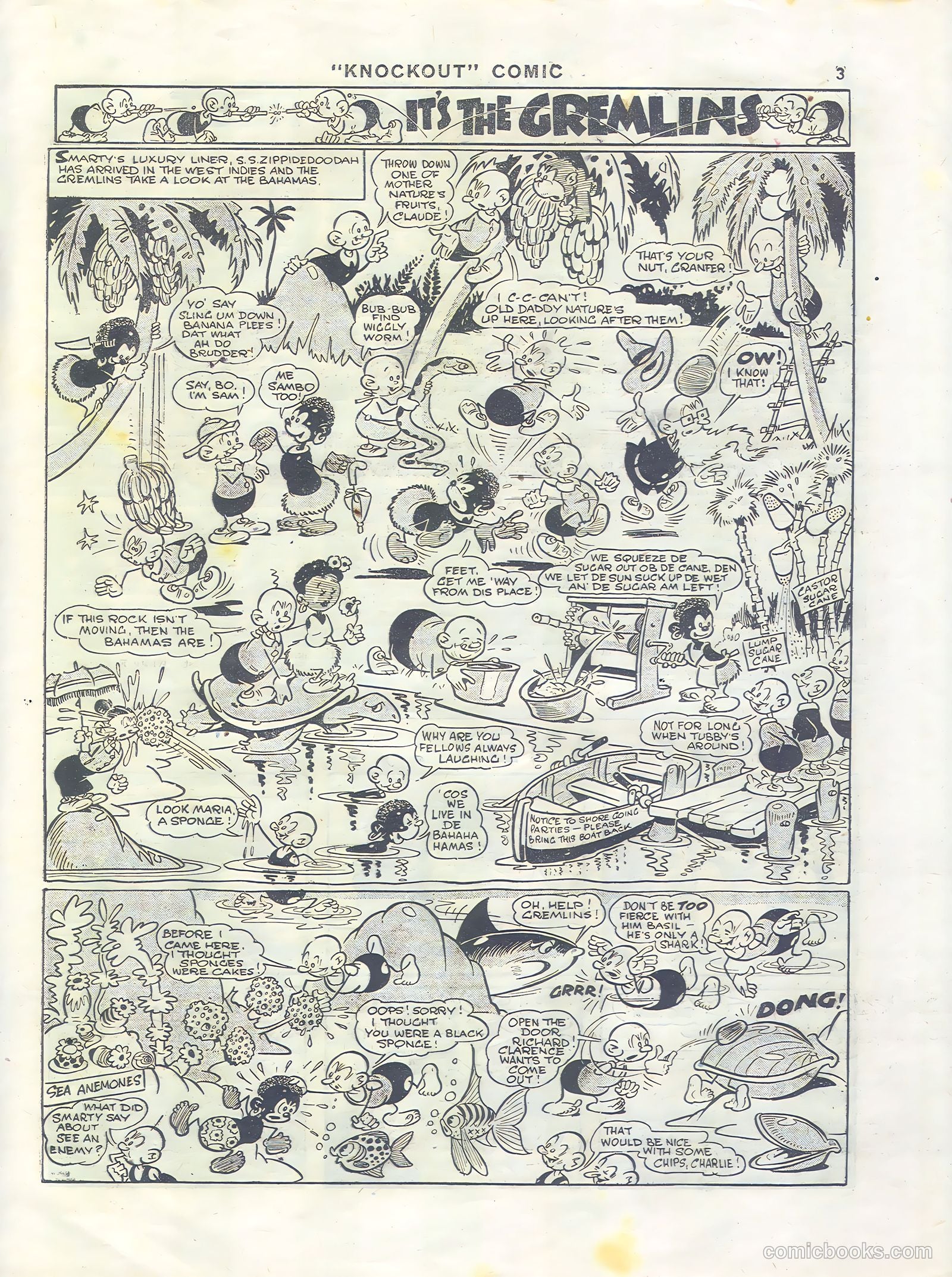 Knockout #437 (1947) — page 3 of 16
