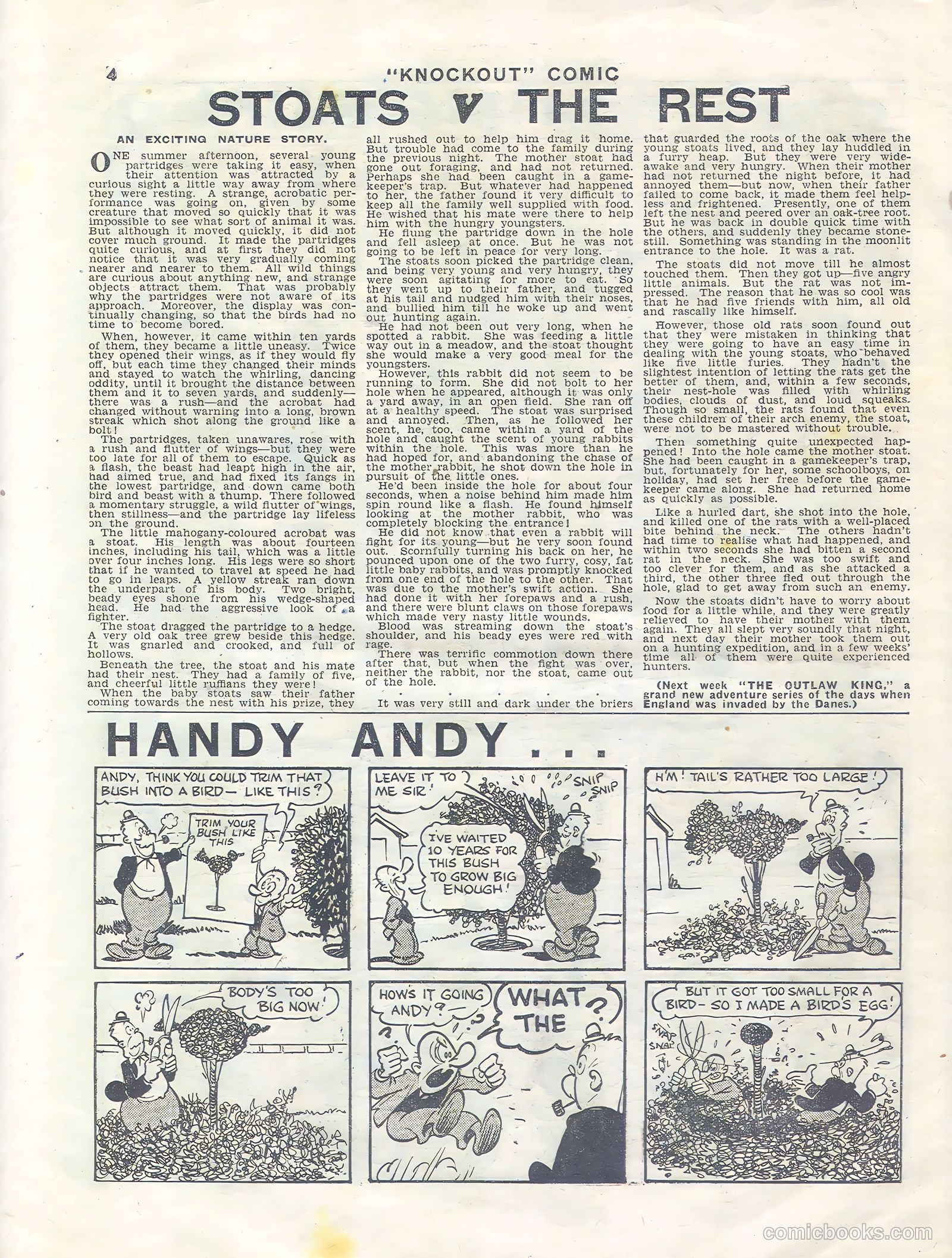 Knockout #437 (1947) — page 4 of 16