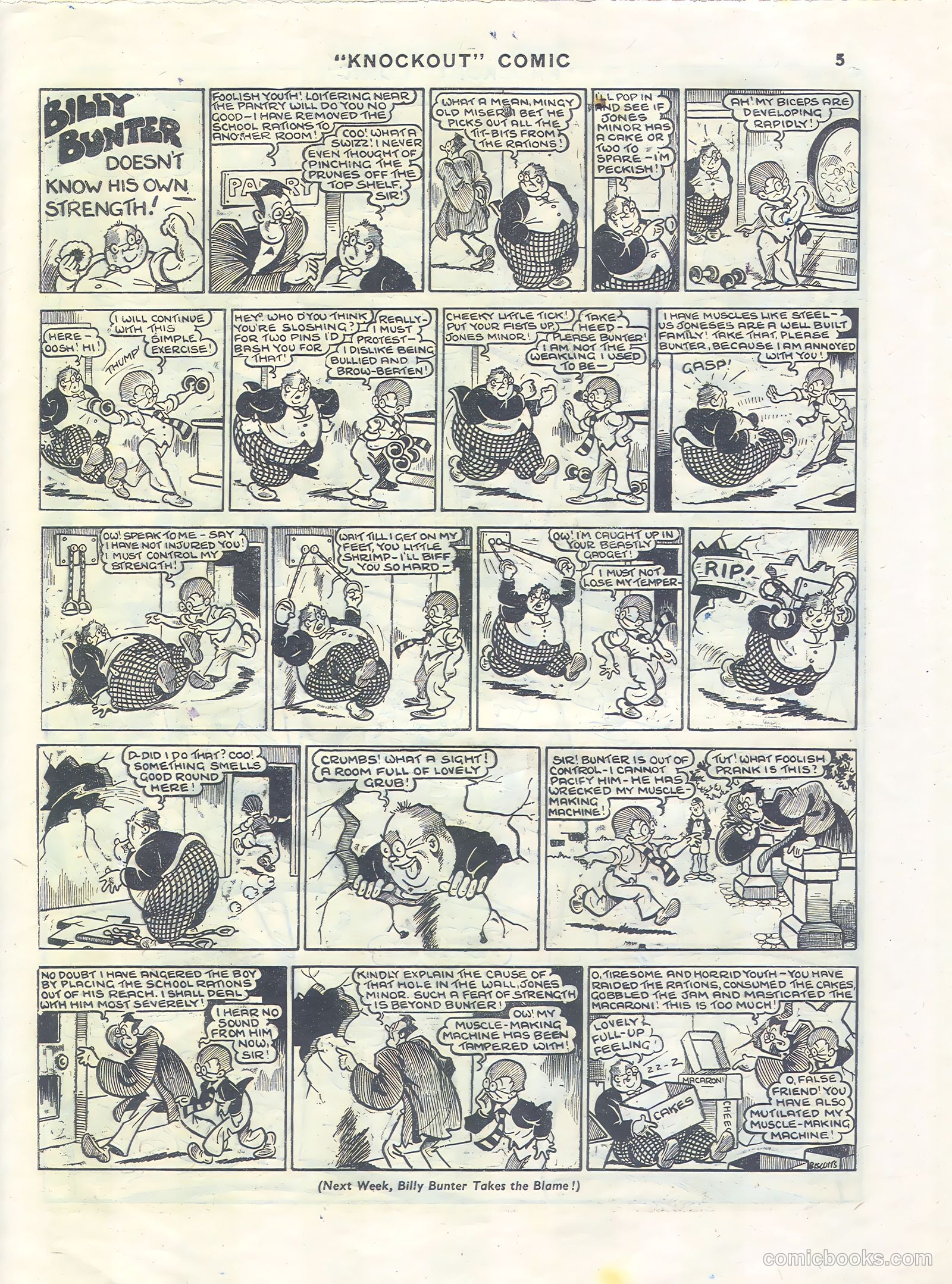 Knockout #437 (1947) — page 5 of 16