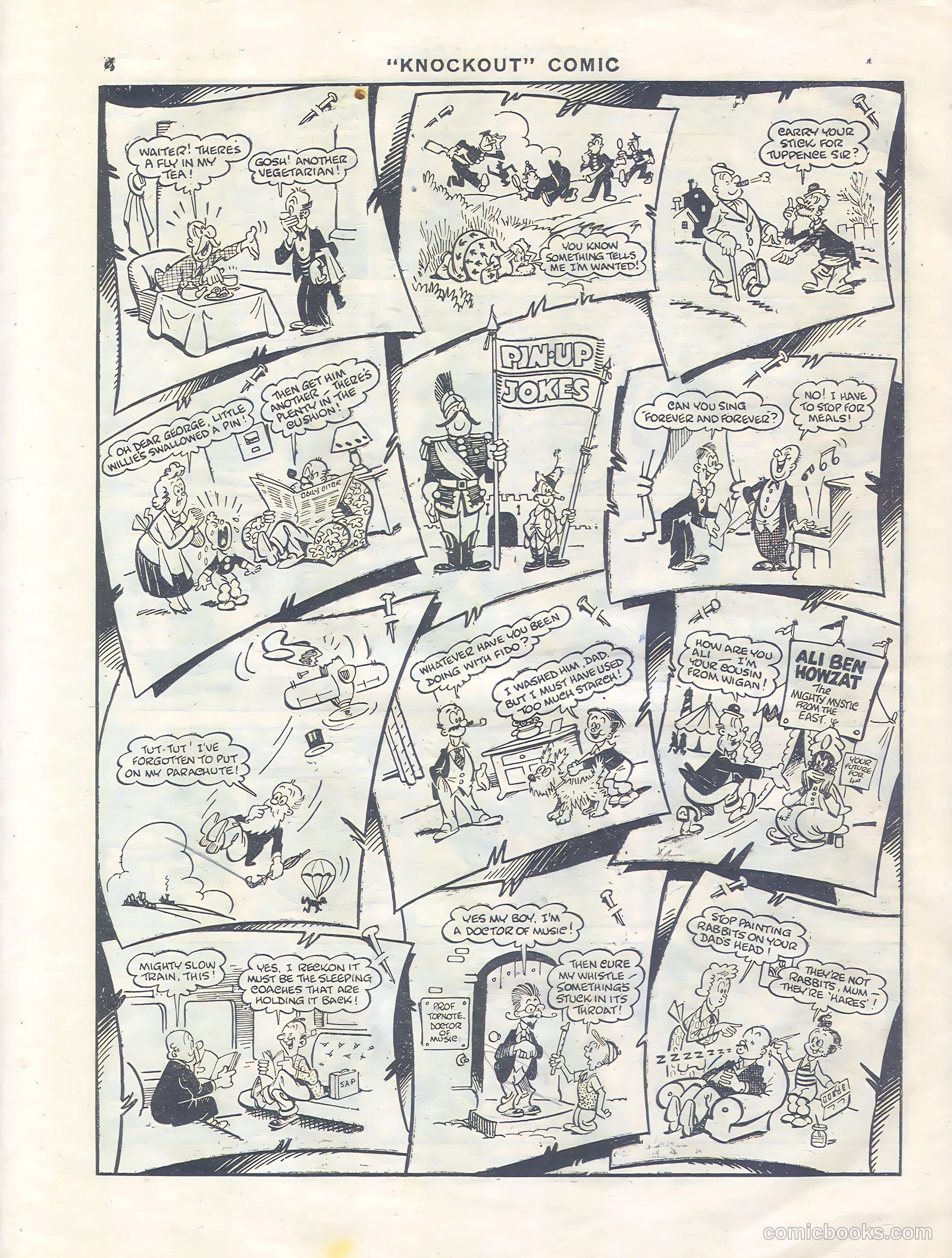 Knockout #437 (1947) — page 6 of 16