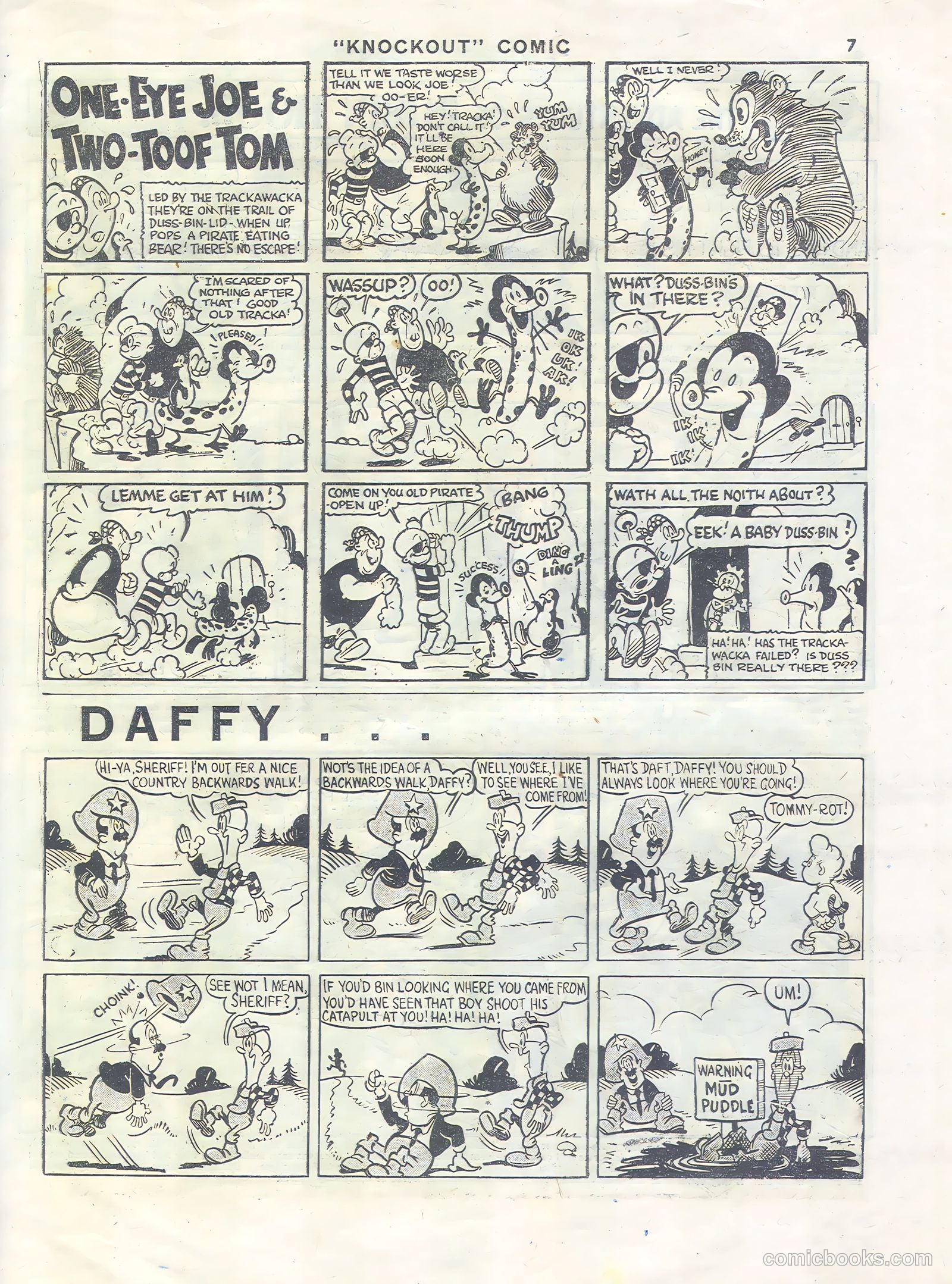 Knockout #437 (1947) — page 7 of 16