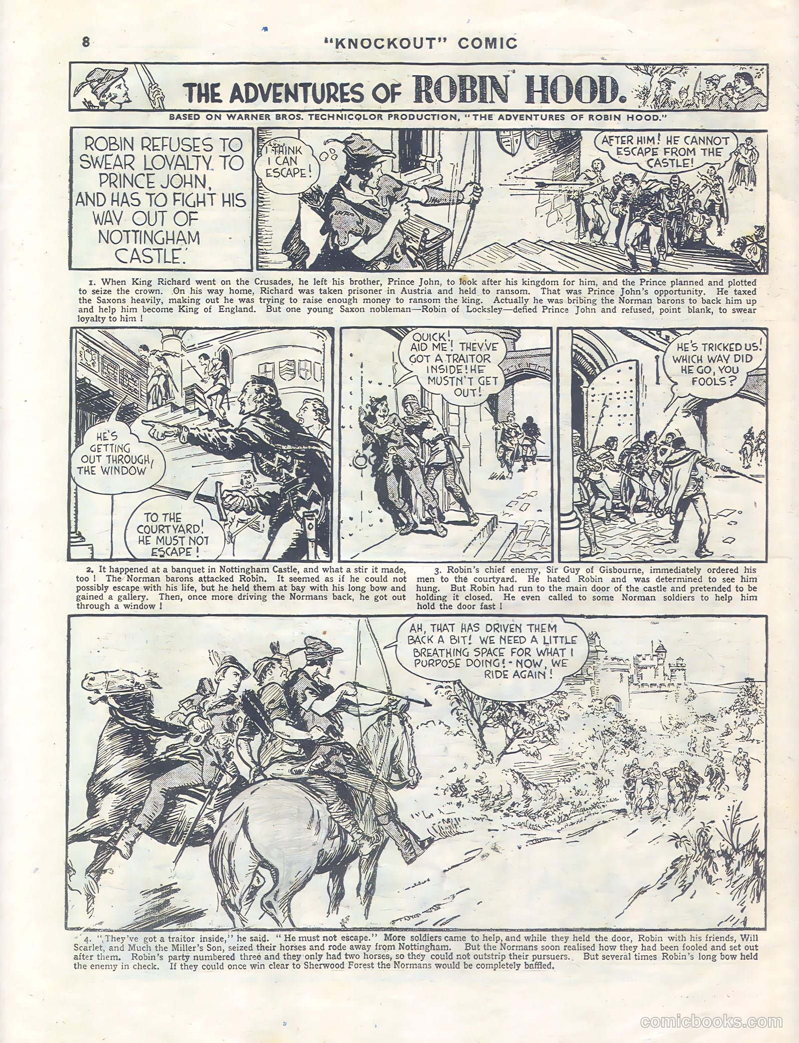 Knockout #437 (1947) — page 8 of 16