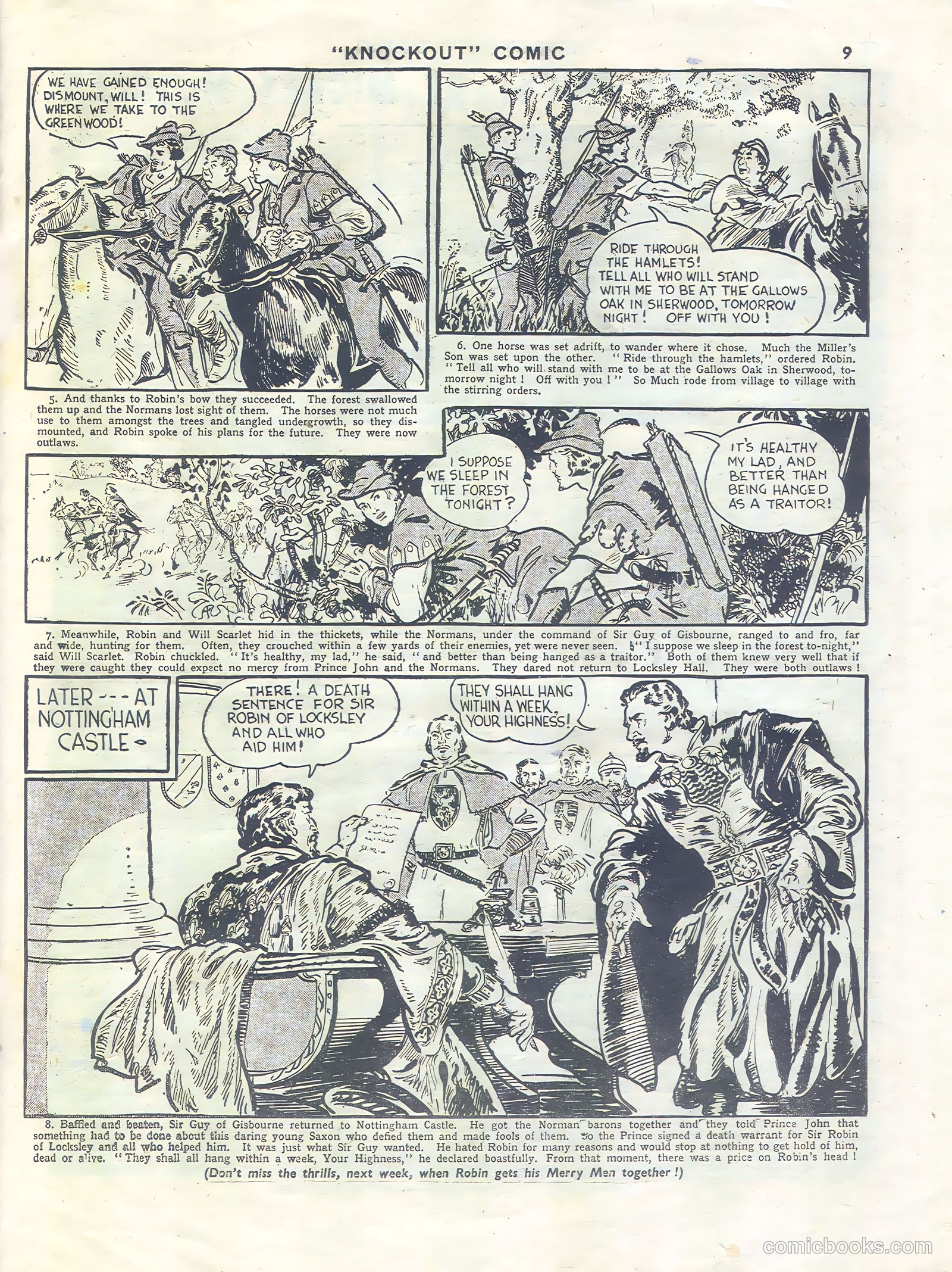 Knockout #437 (1947) — page 9 of 16