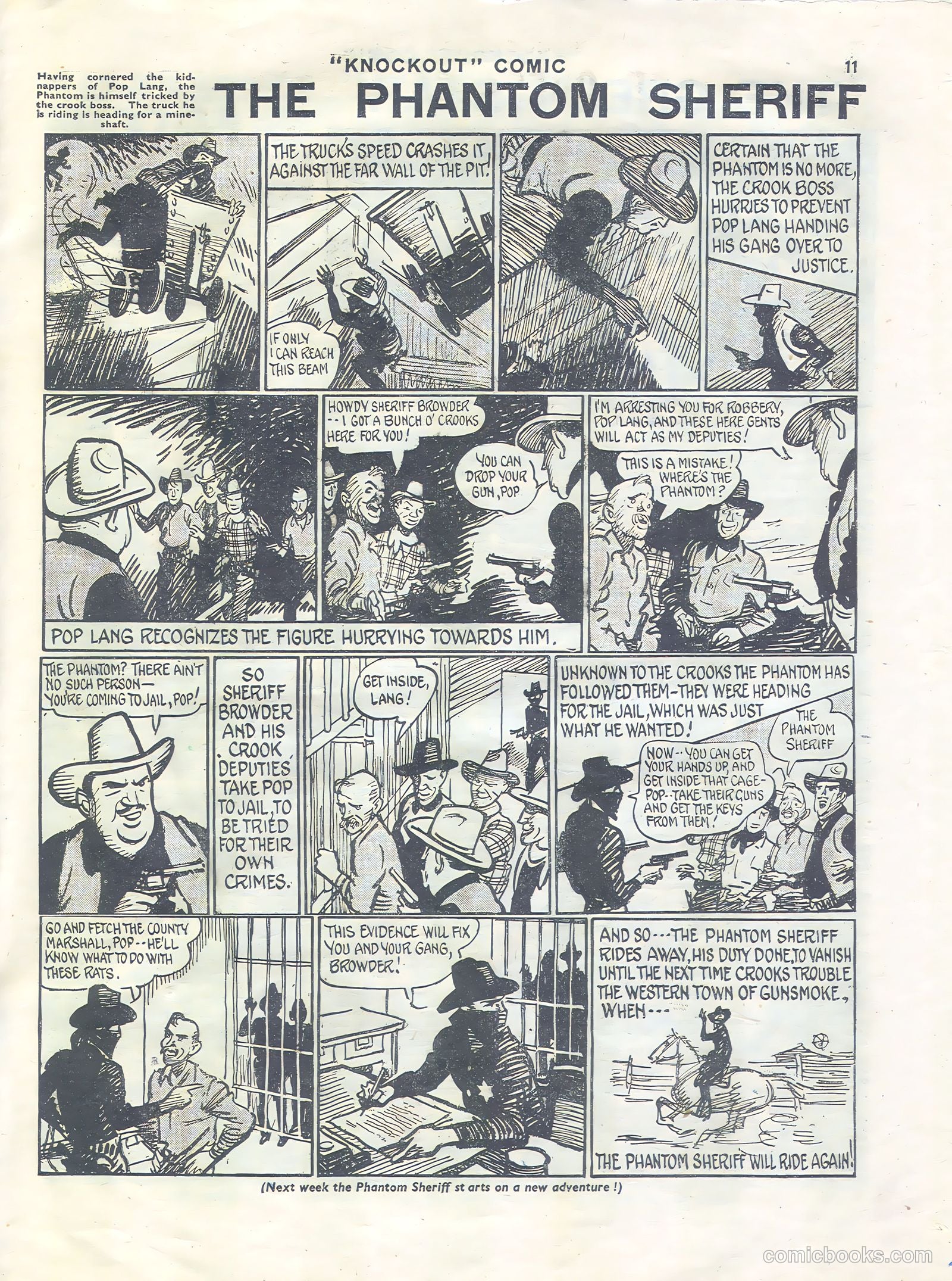 Knockout #437 (1947) — page 11 of 16