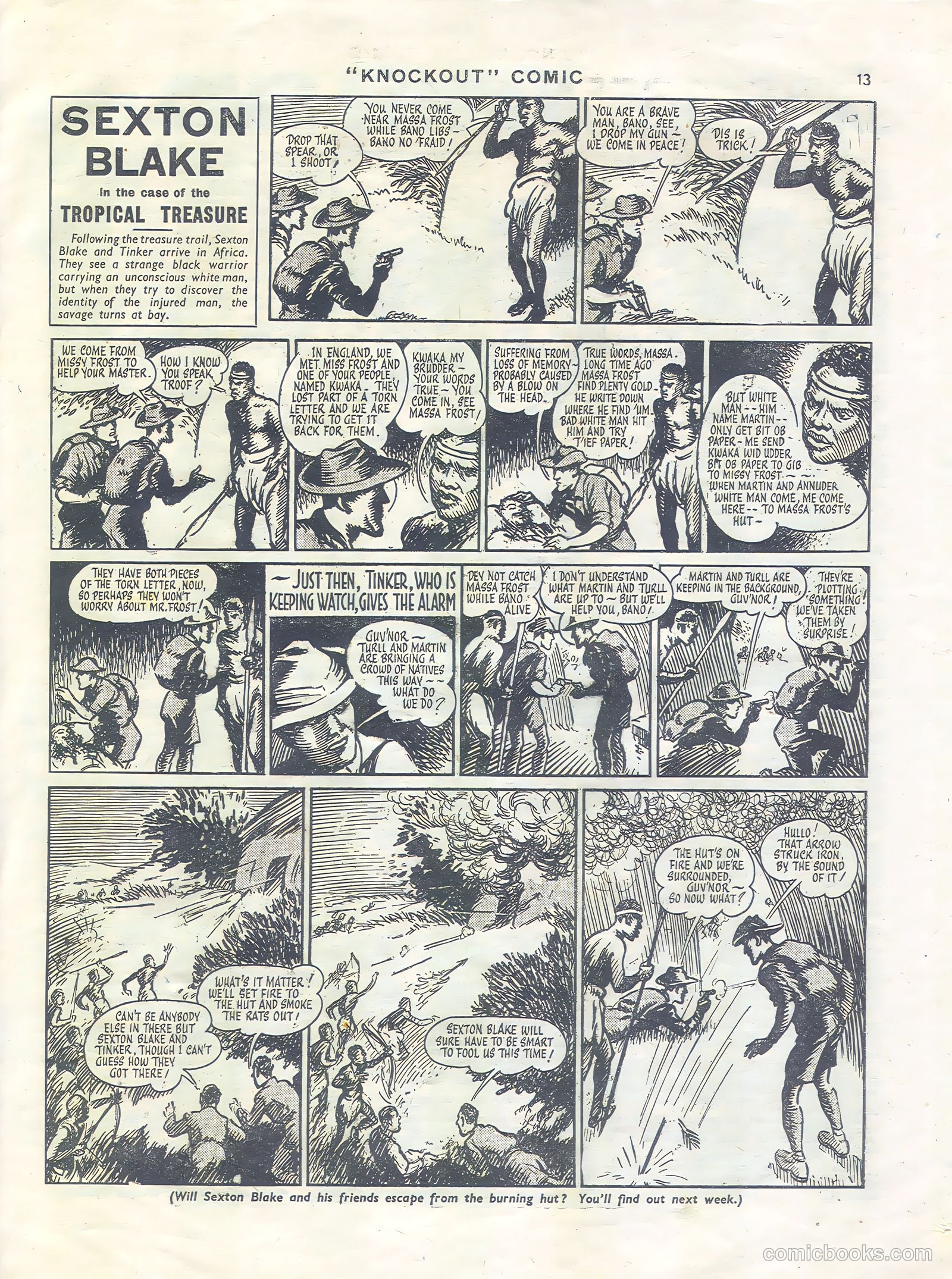 Knockout #437 (1947) — page 13 of 16