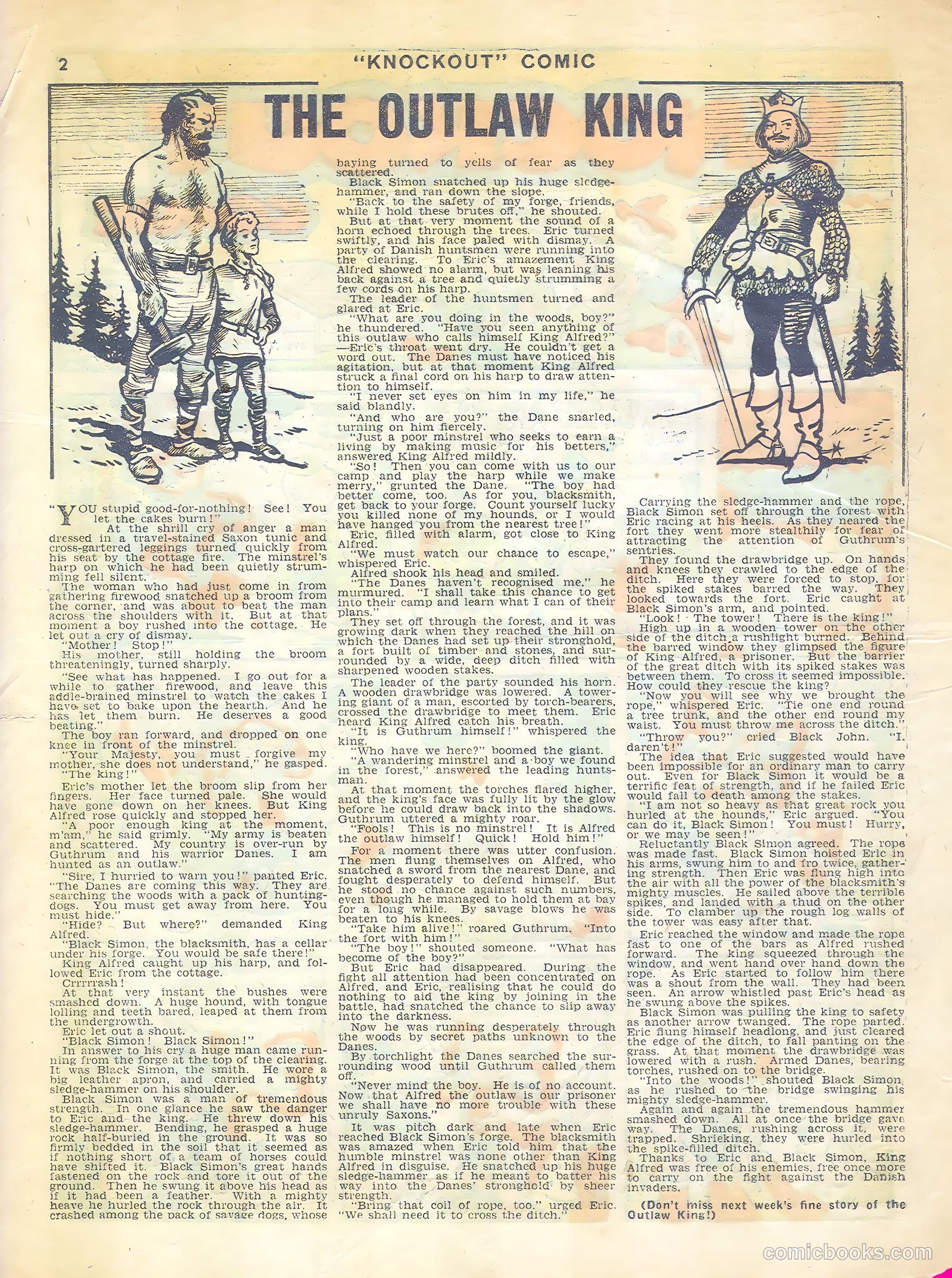 Knockout #438 (1947) — page 2 of 16