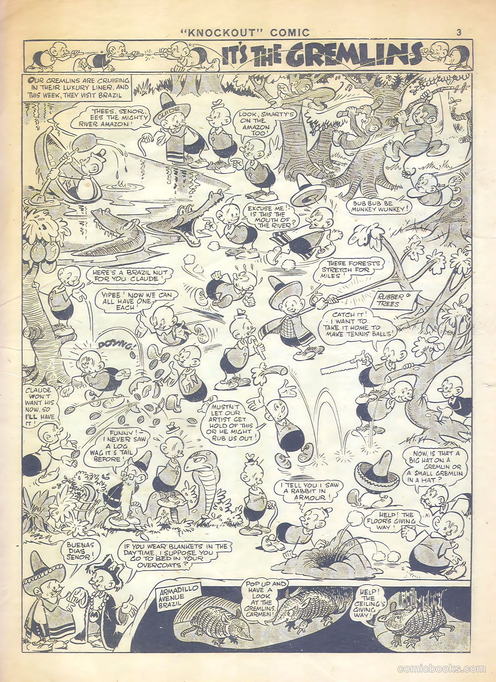 Knockout #438 (1947) — page 3 of 16