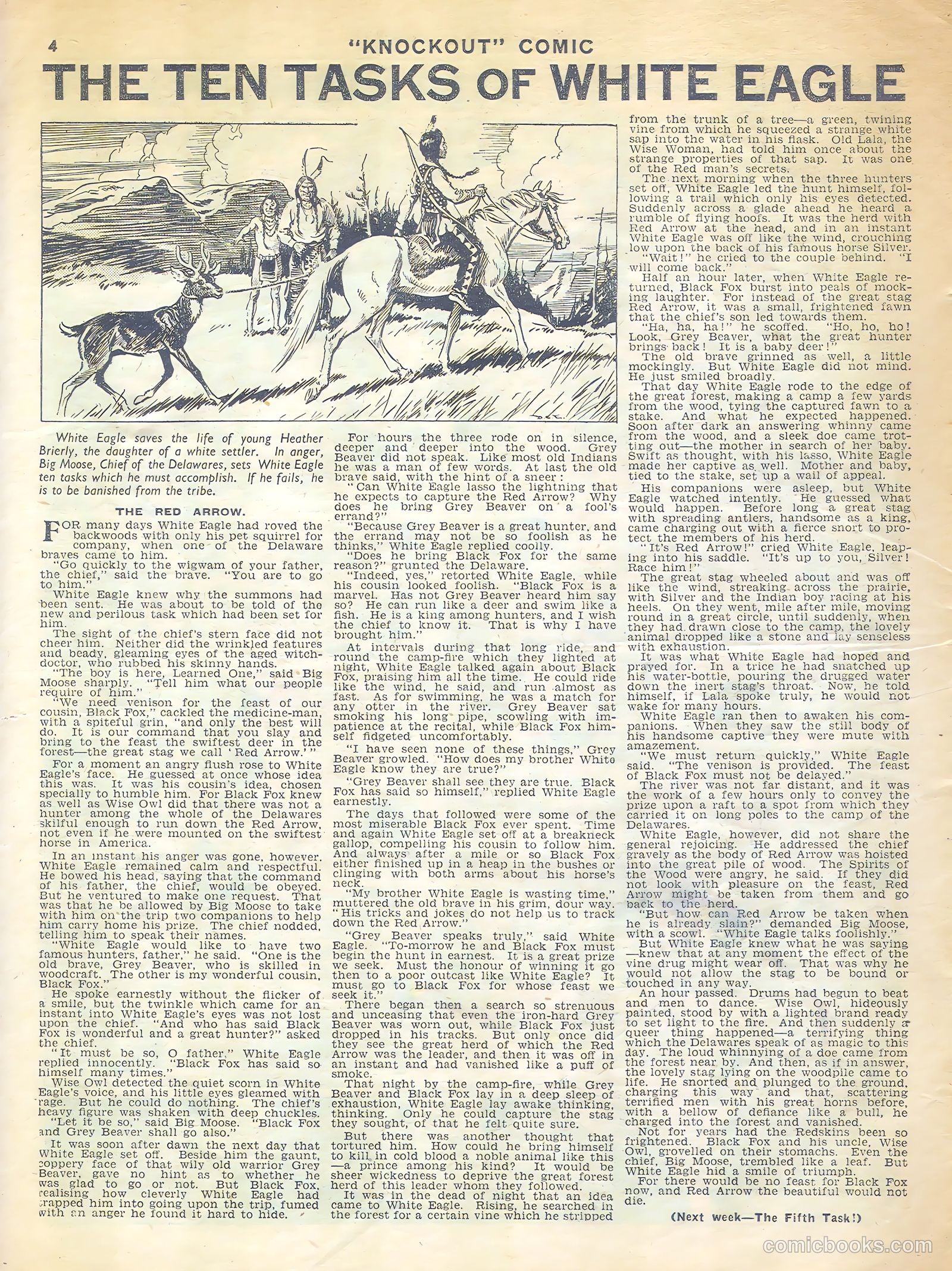 Knockout #438 (1947) — page 4 of 16