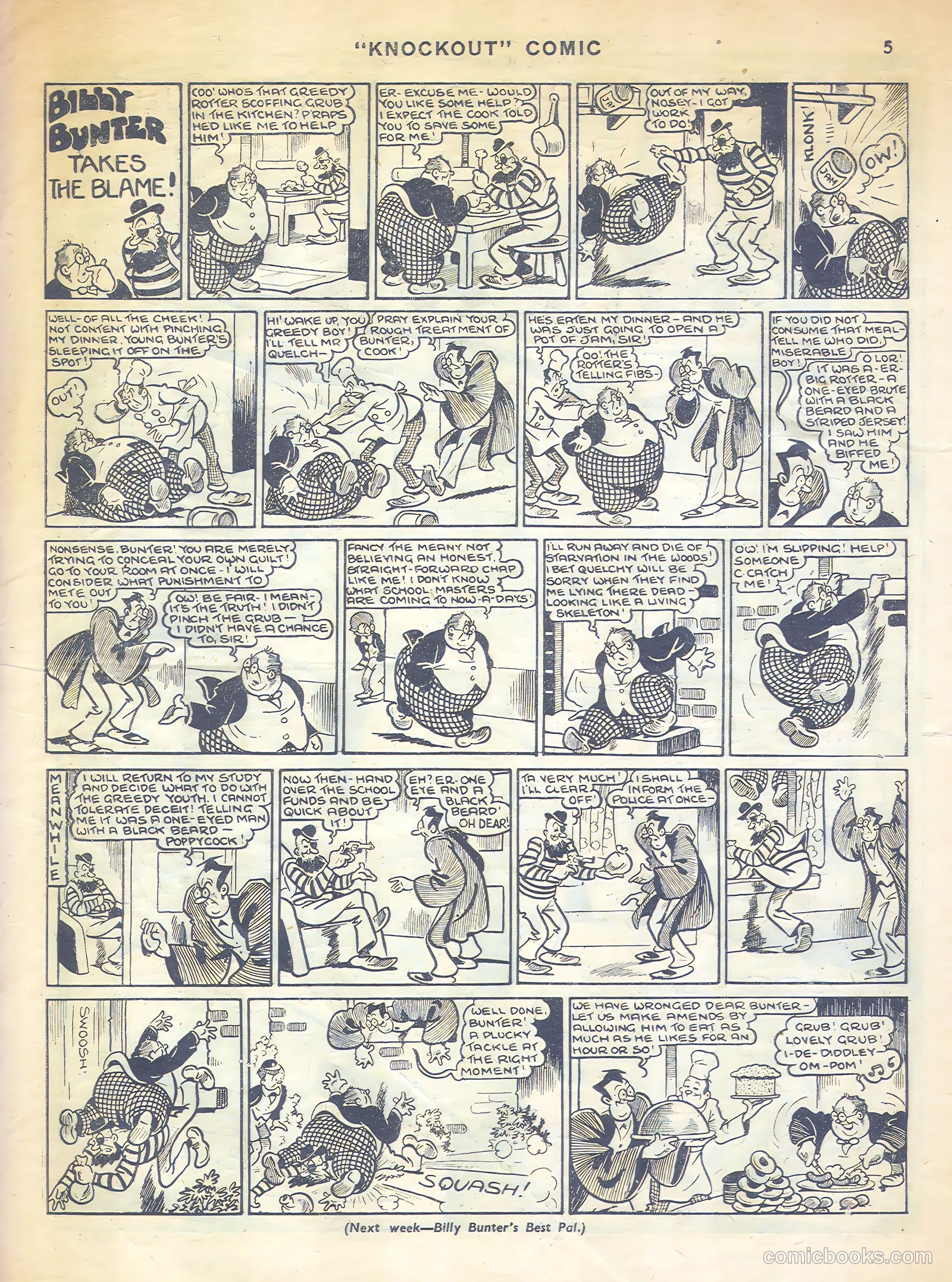 Knockout #438 (1947) — page 5 of 16