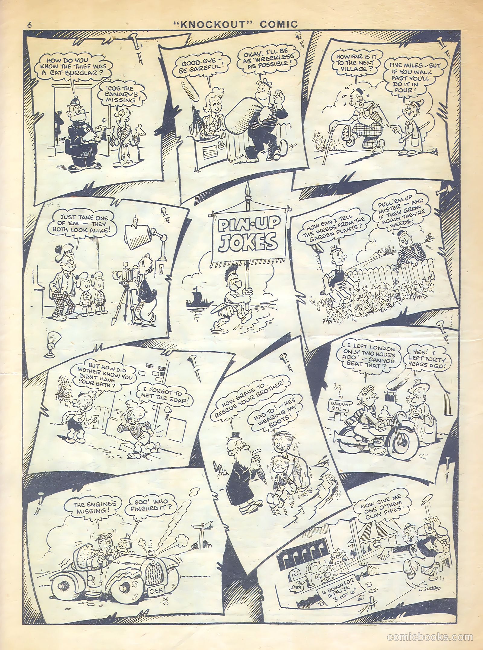 Knockout #438 (1947) — page 6 of 16