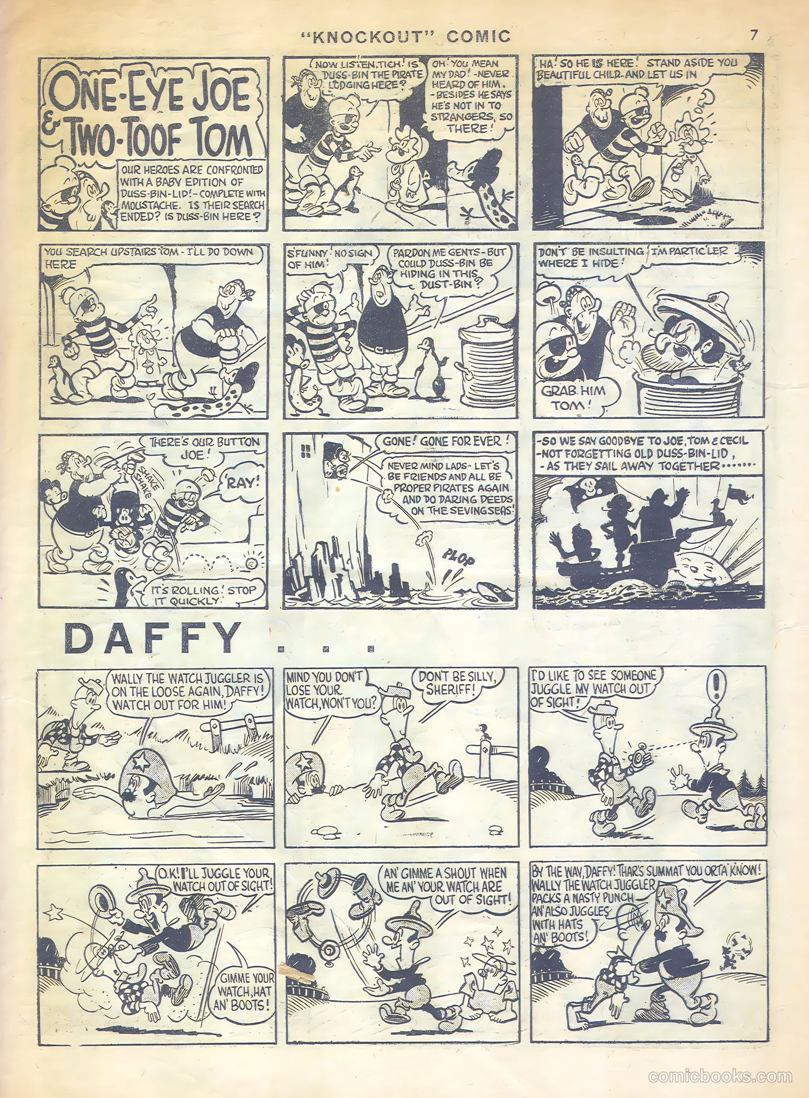 Knockout #438 (1947) — page 7 of 16