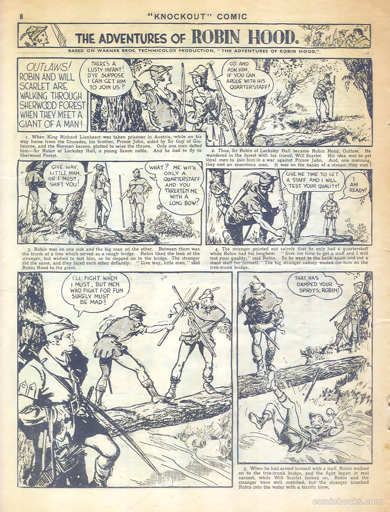 Knockout #438 (1947) — page 8 of 16