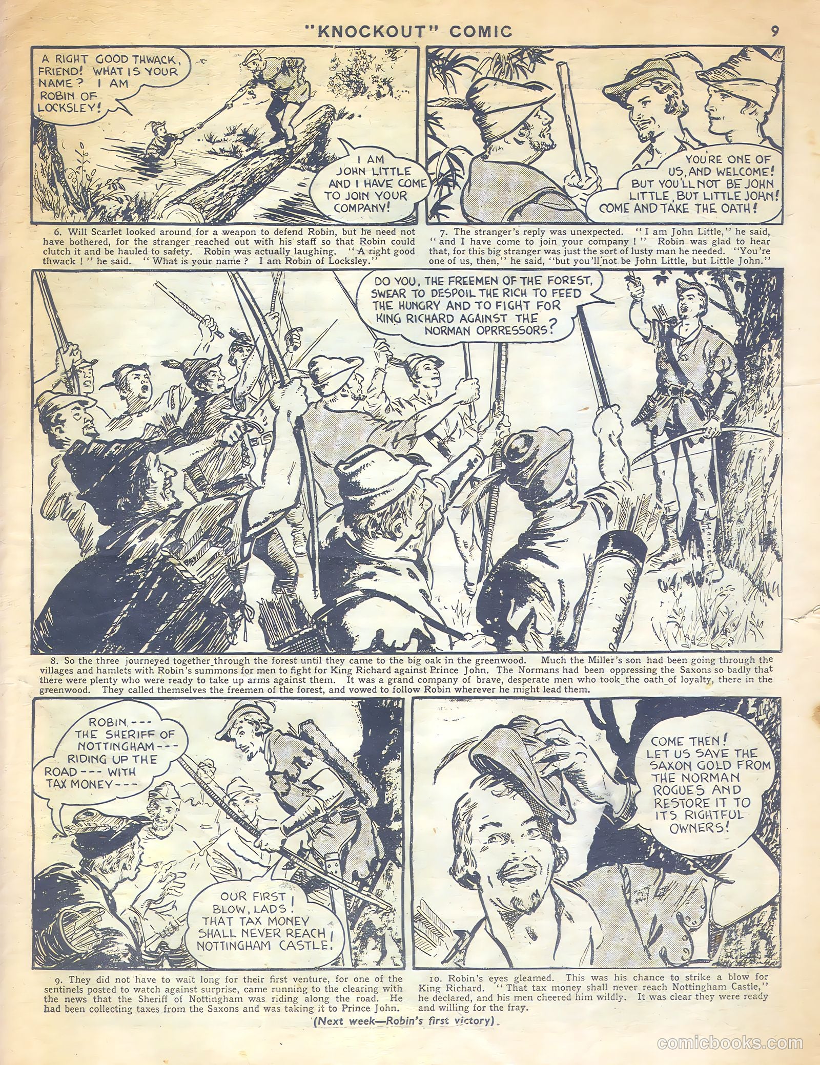 Knockout #438 (1947) — page 9 of 16