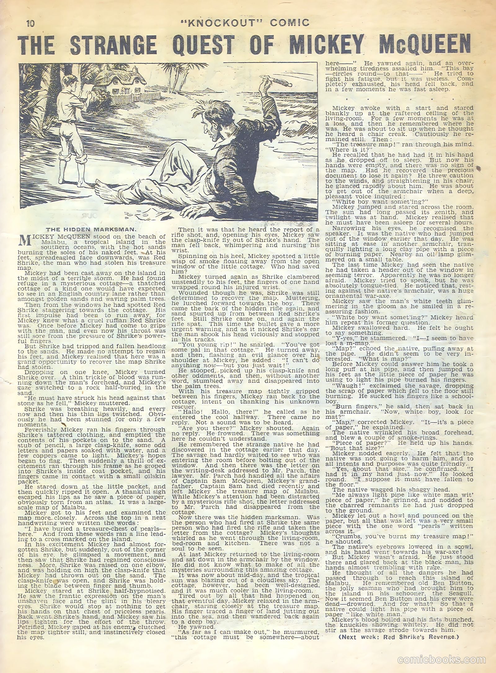 Knockout #438 (1947) — page 10 of 16
