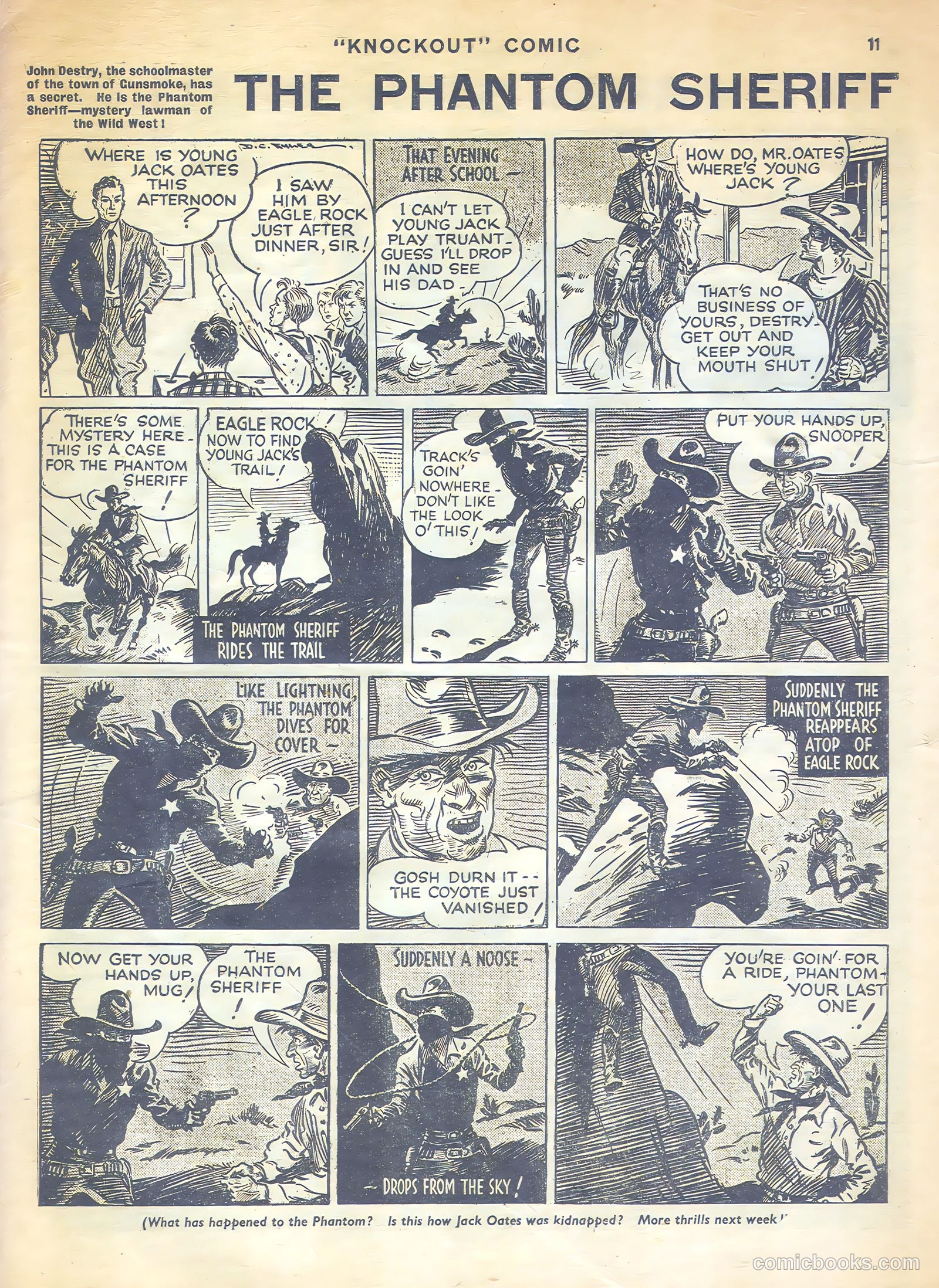 Knockout #438 (1947) — page 11 of 16
