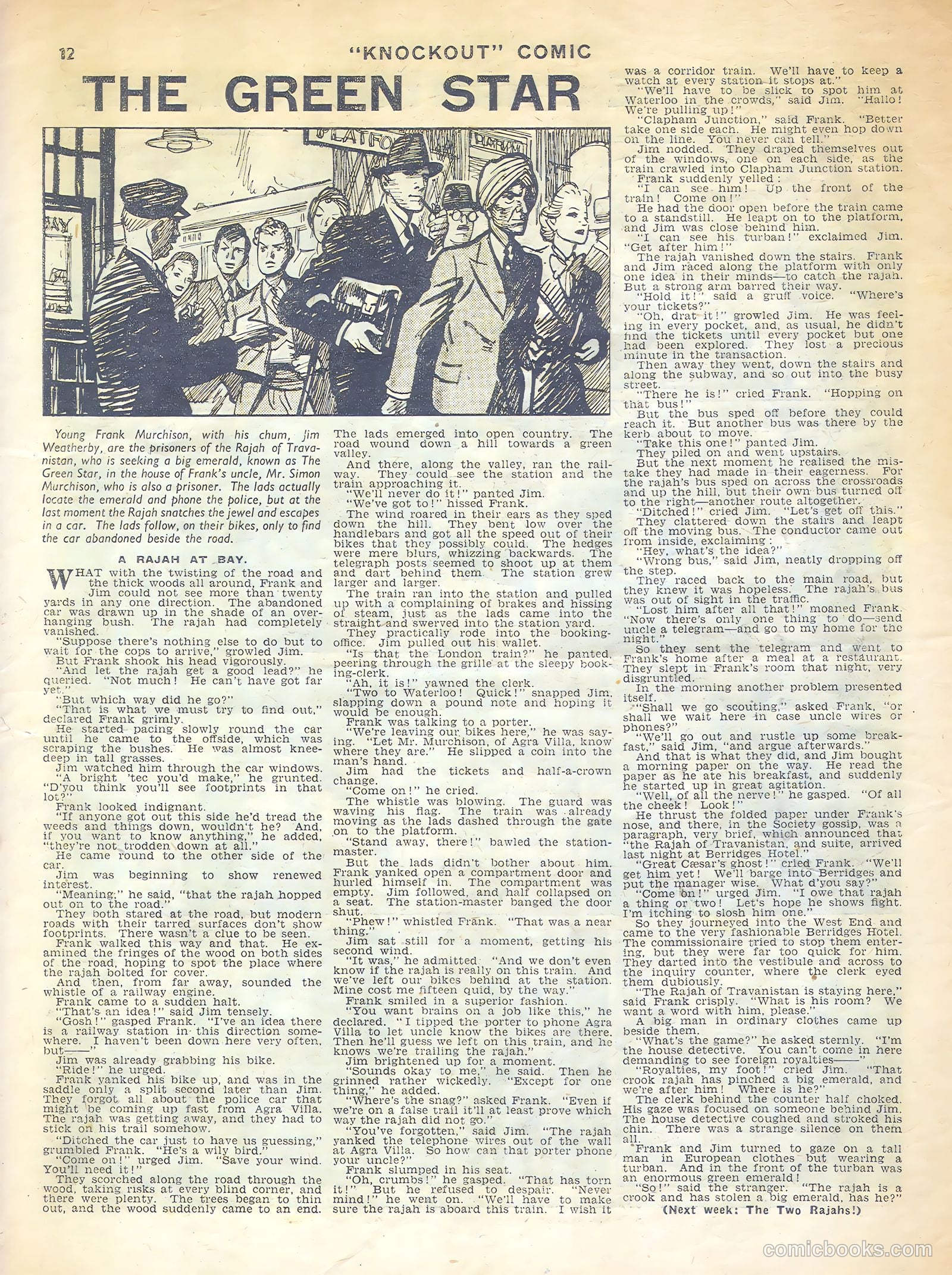 Knockout #438 (1947) — page 12 of 16