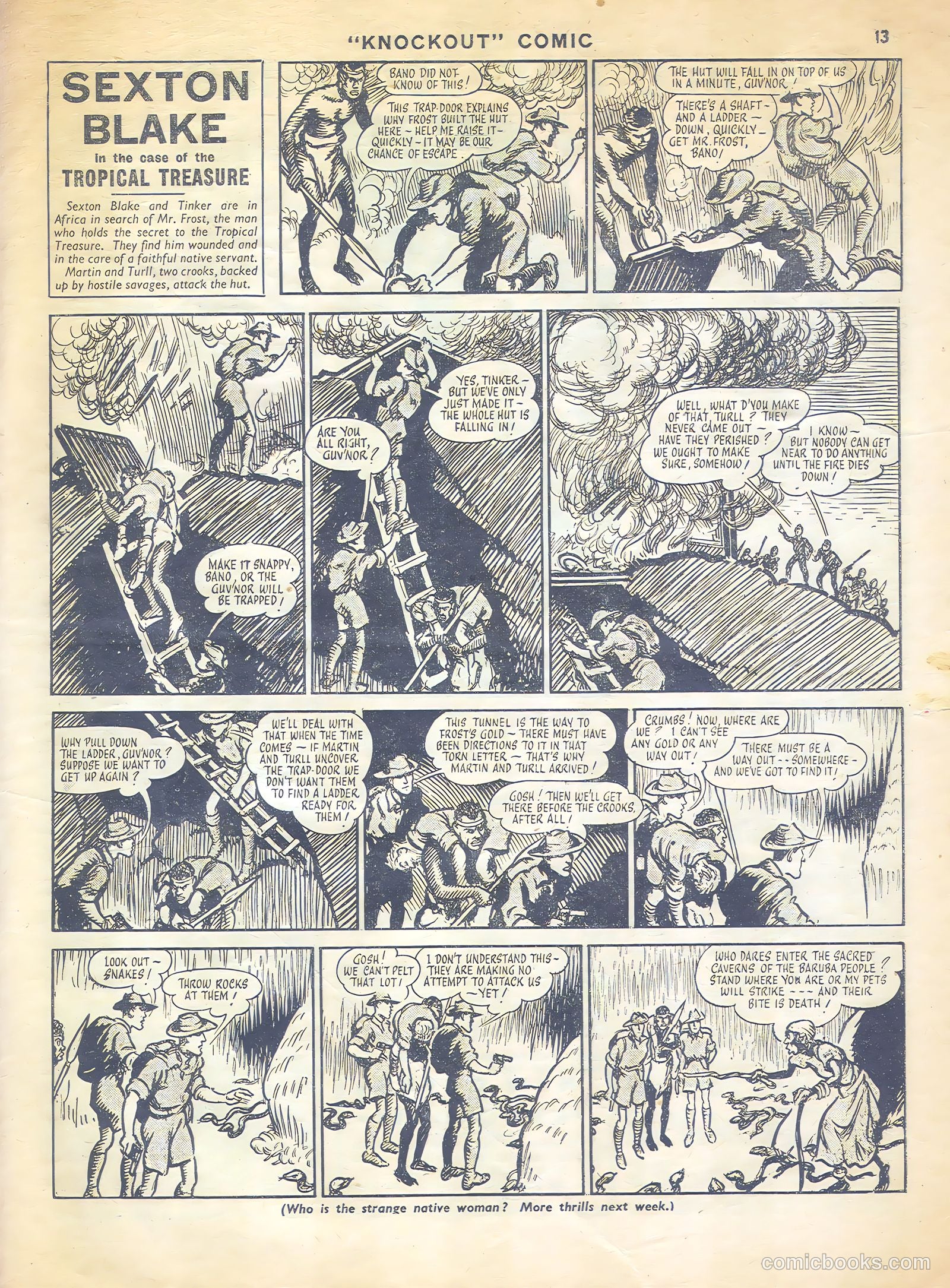 Knockout #438 (1947) — page 13 of 16