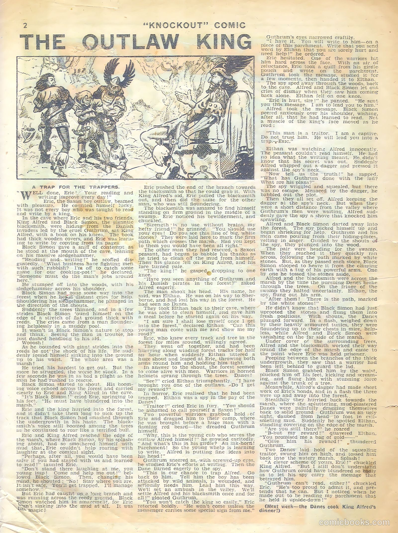 Knockout #441 (1947) — page 2 of 12