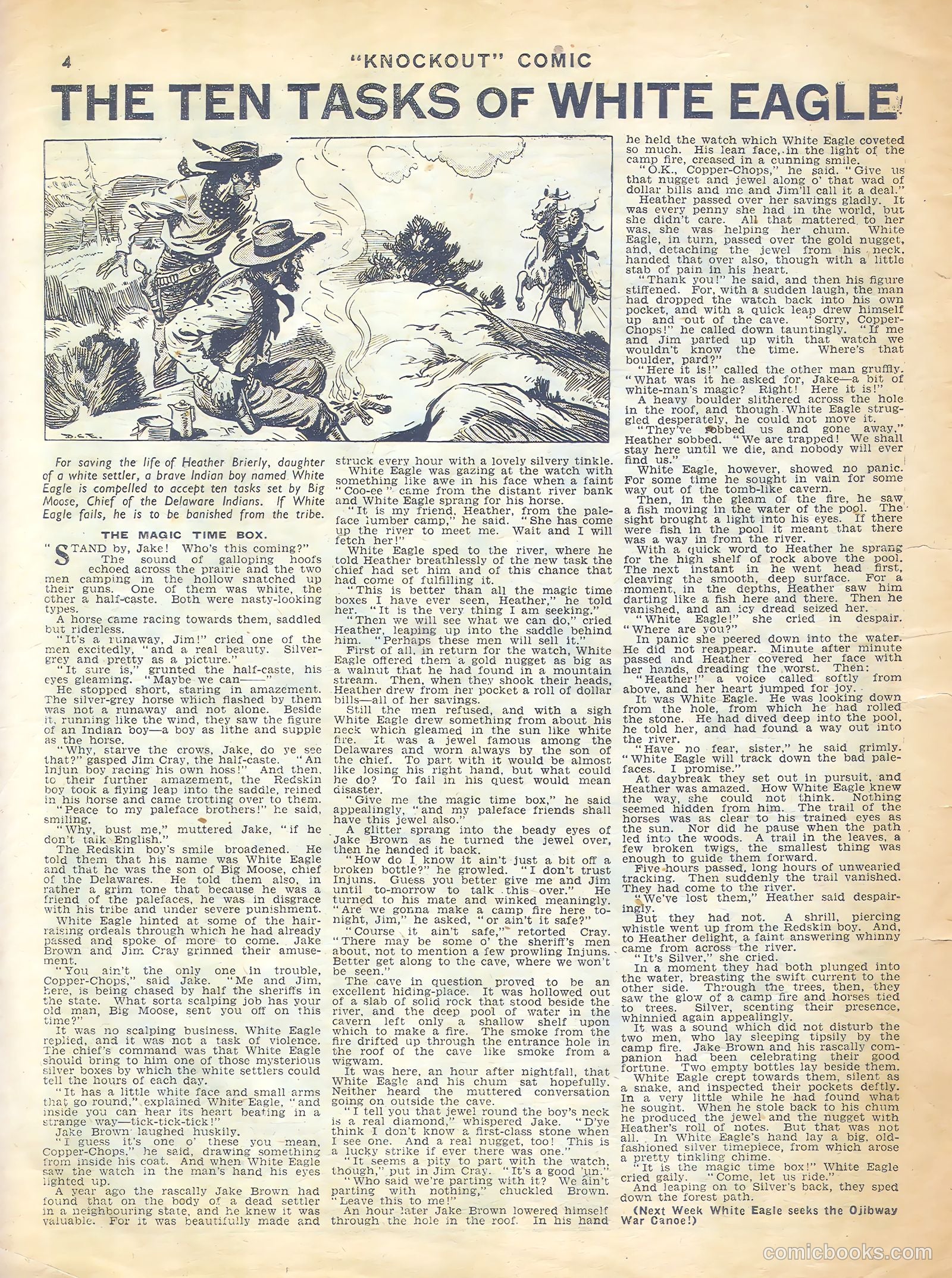 Knockout #441 (1947) — page 4 of 12