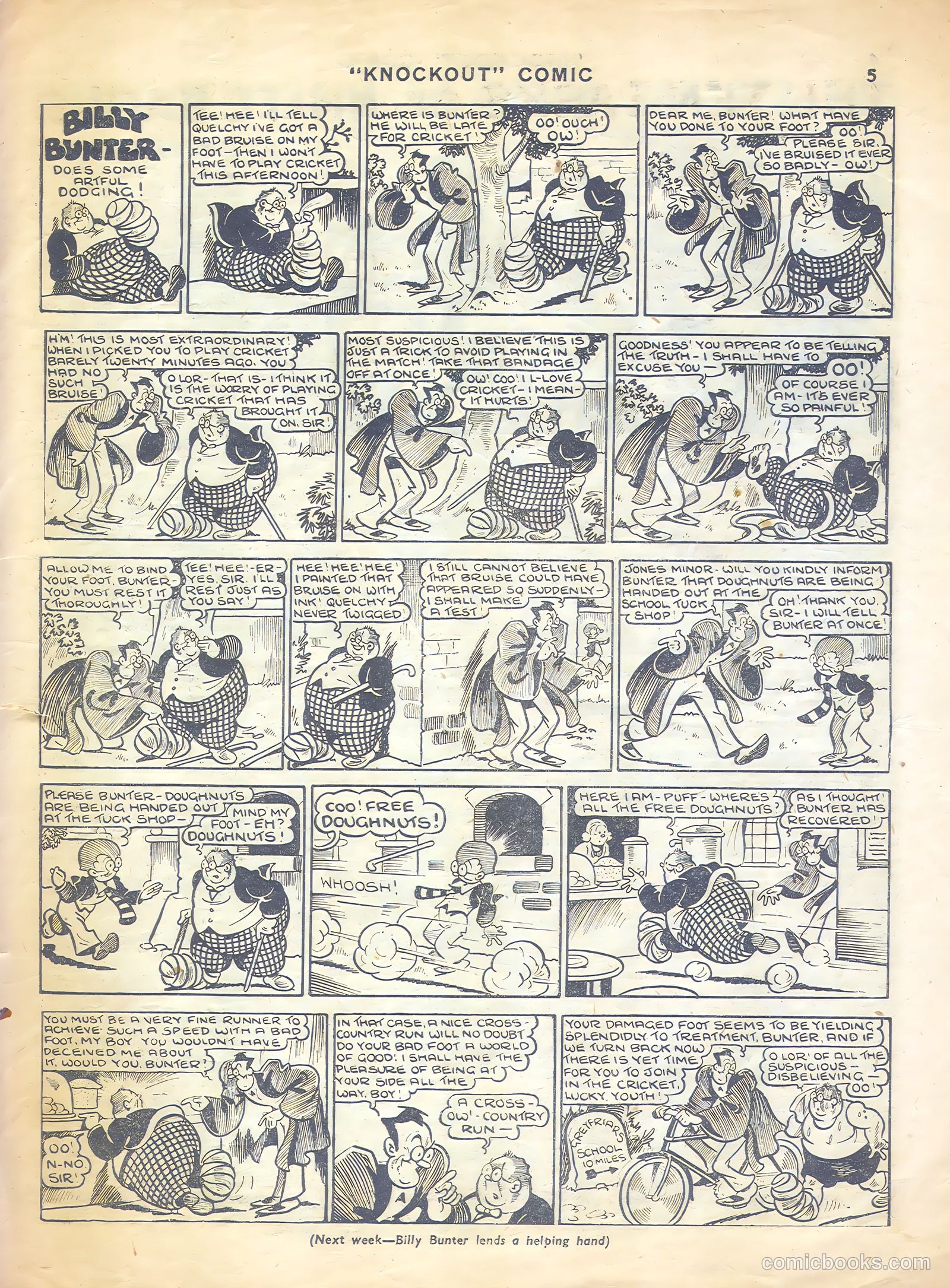 Knockout #441 (1947) — page 5 of 12