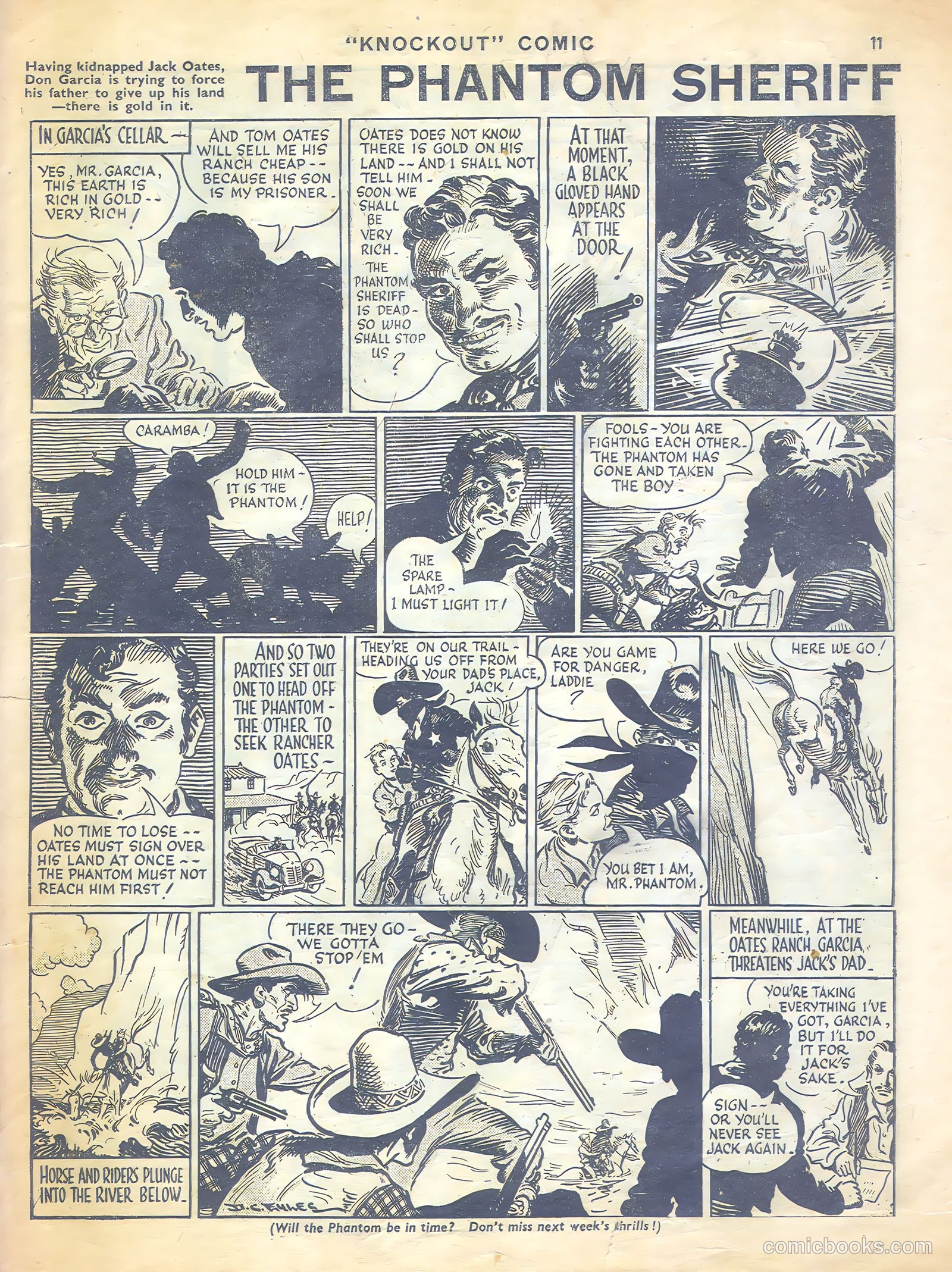 Knockout #441 (1947) — page 7 of 12
