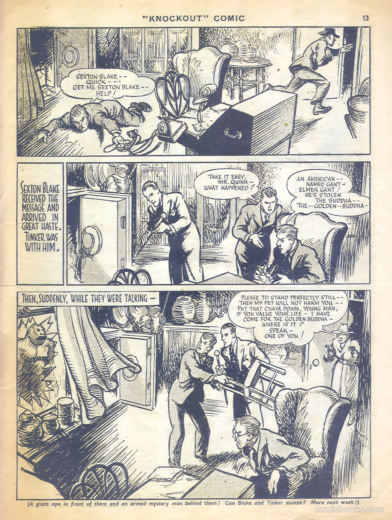 Knockout #441 (1947) — page 9 of 12