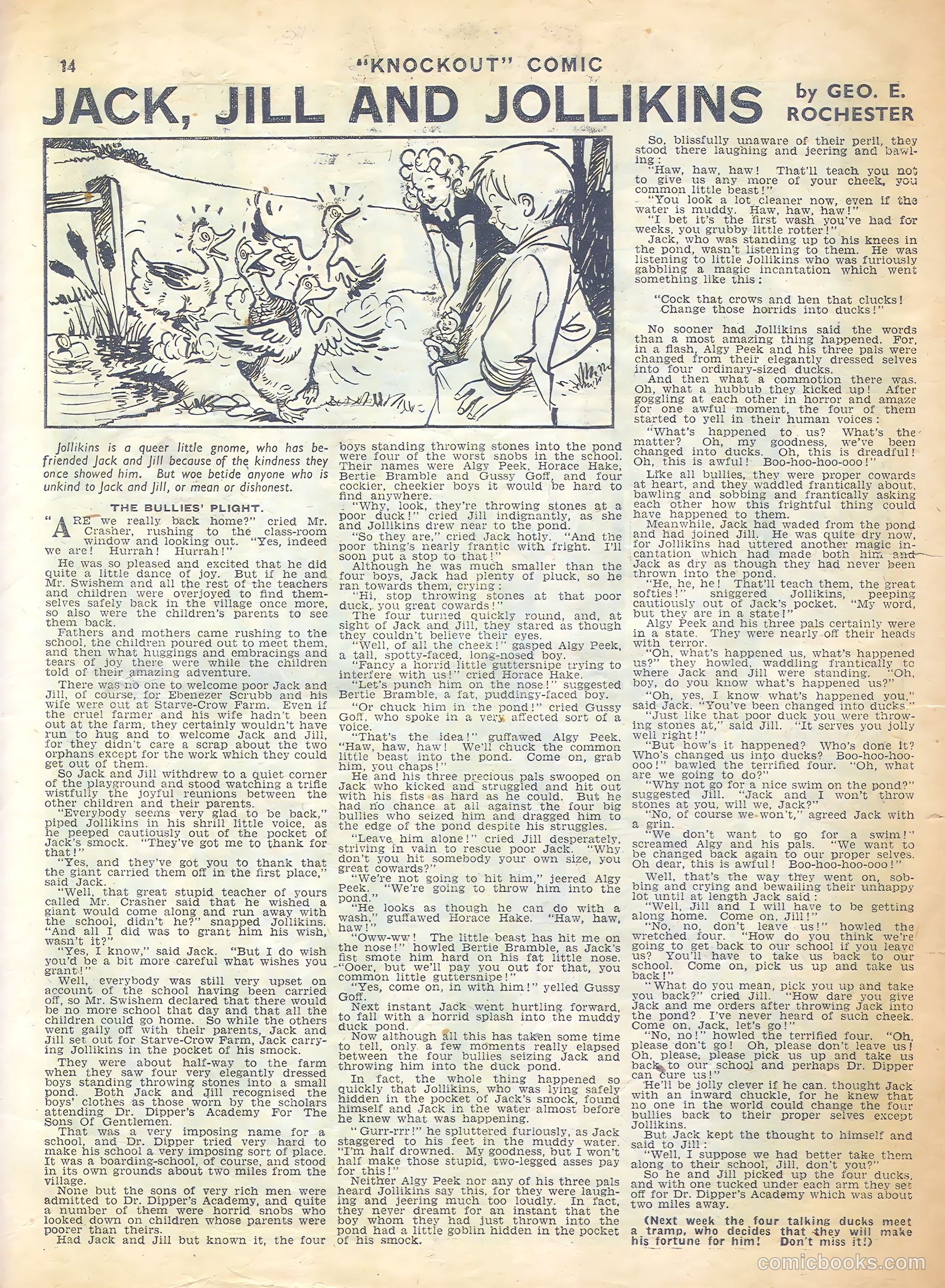 Knockout #441 (1947) — page 10 of 12
