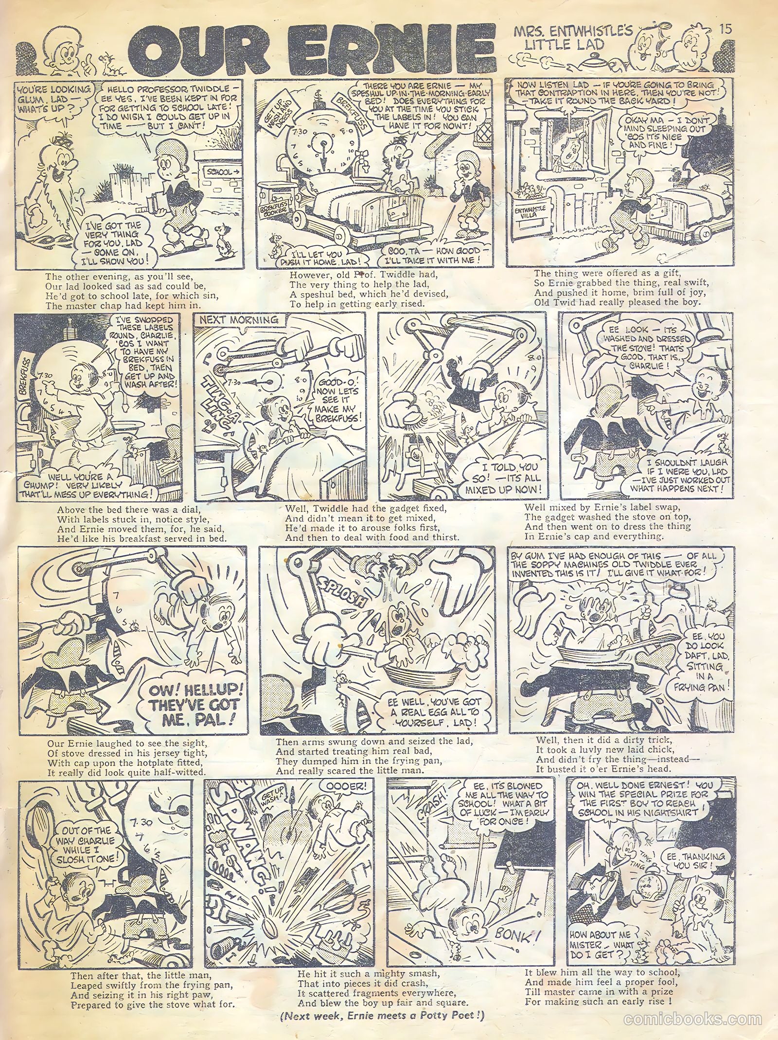 Knockout #441 (1947) — page 11 of 12