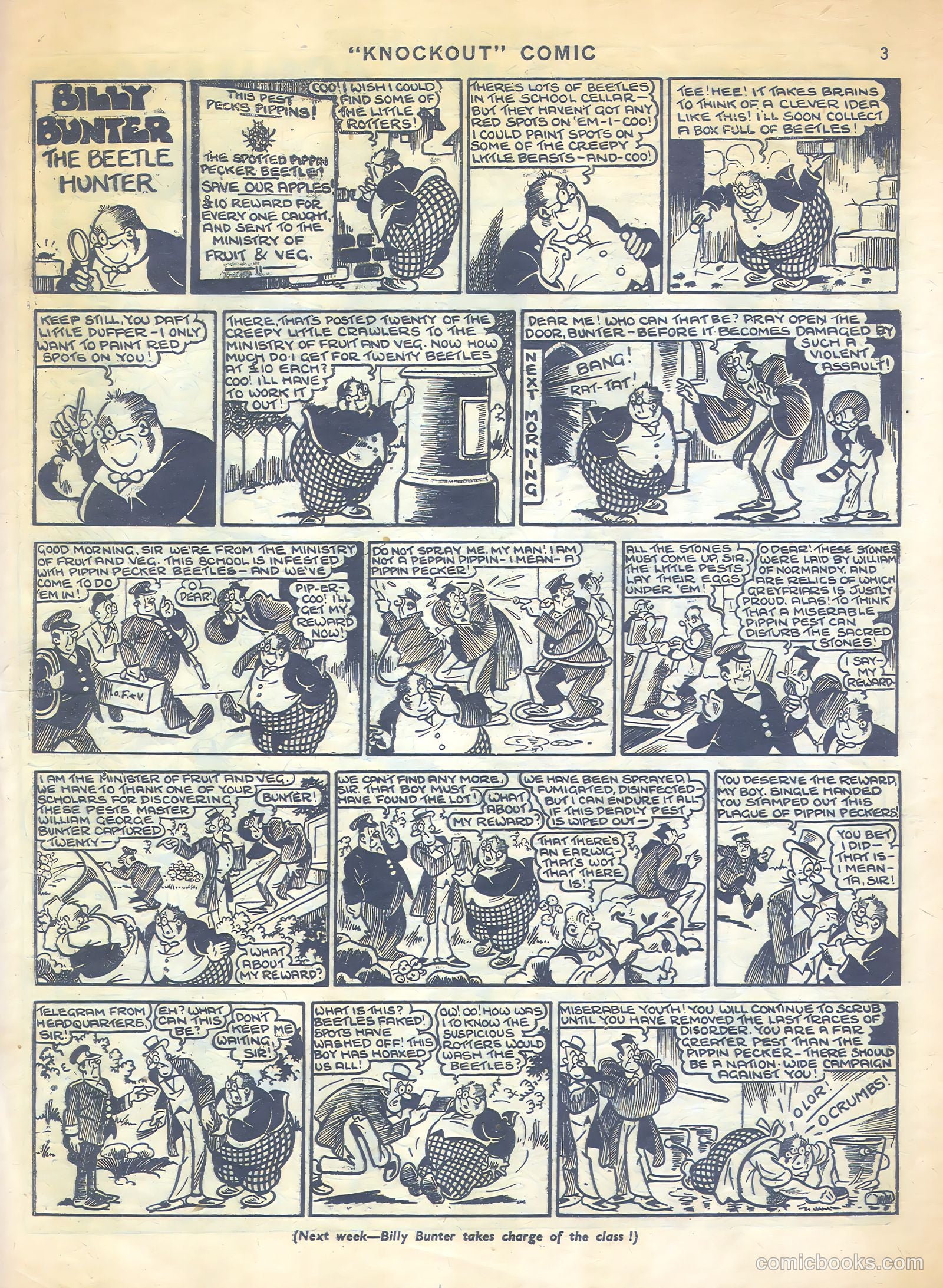 Knockout #443 (1967) — page 3 of 16