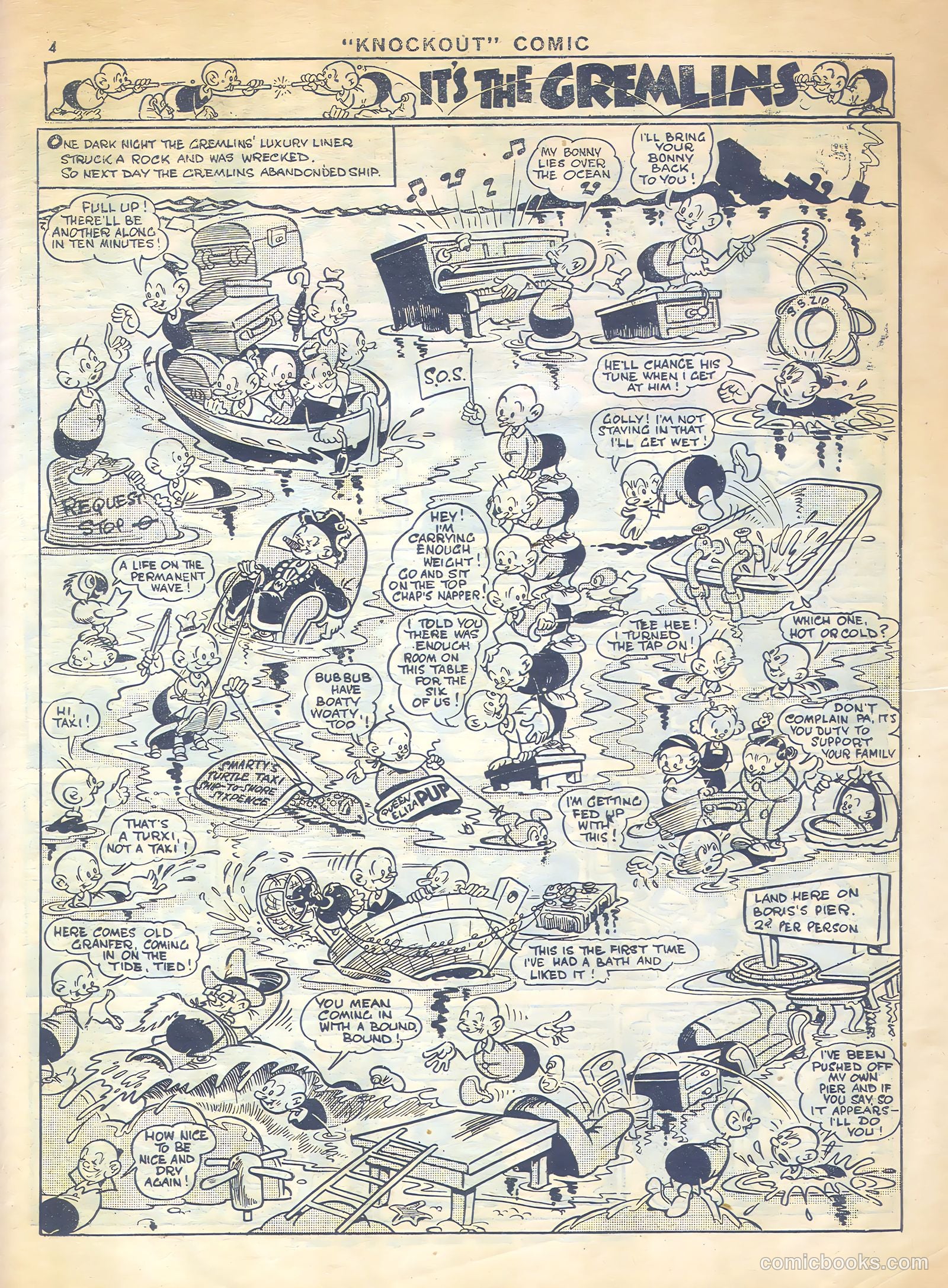 Knockout #443 (1967) — page 4 of 16