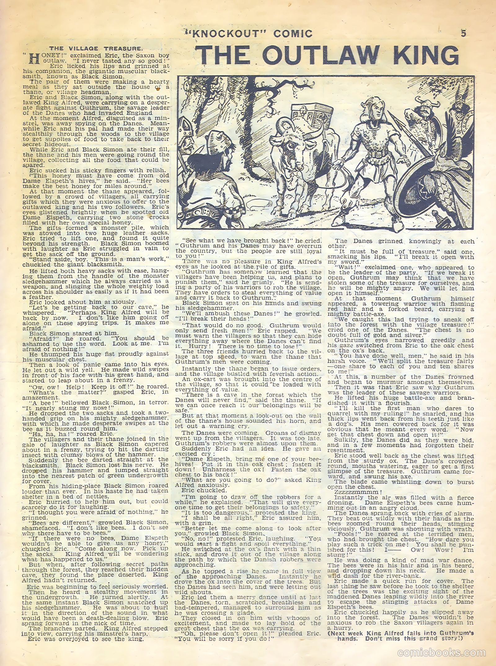 Knockout #443 (1967) — page 5 of 16