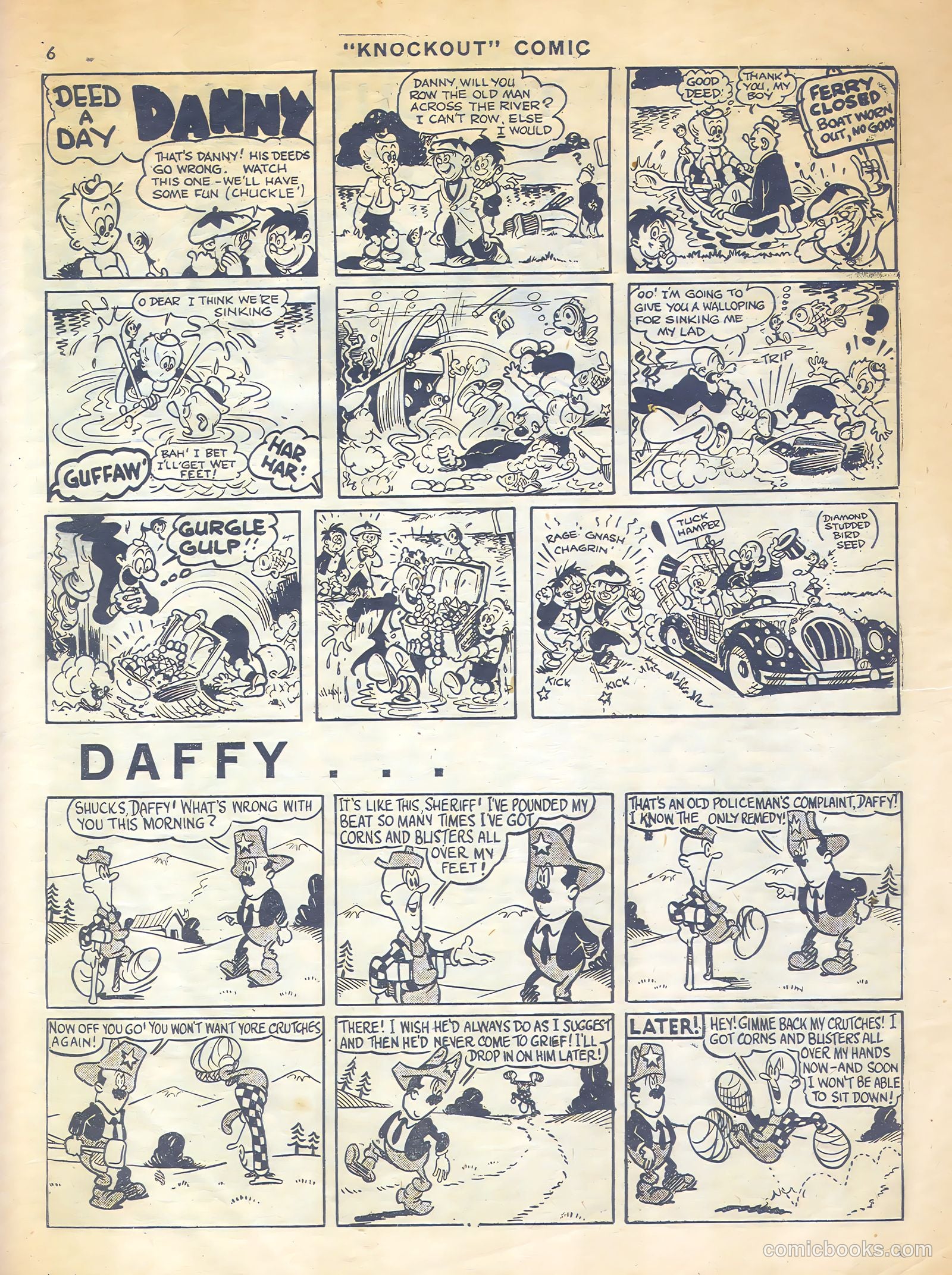 Knockout #443 (1967) — page 6 of 16