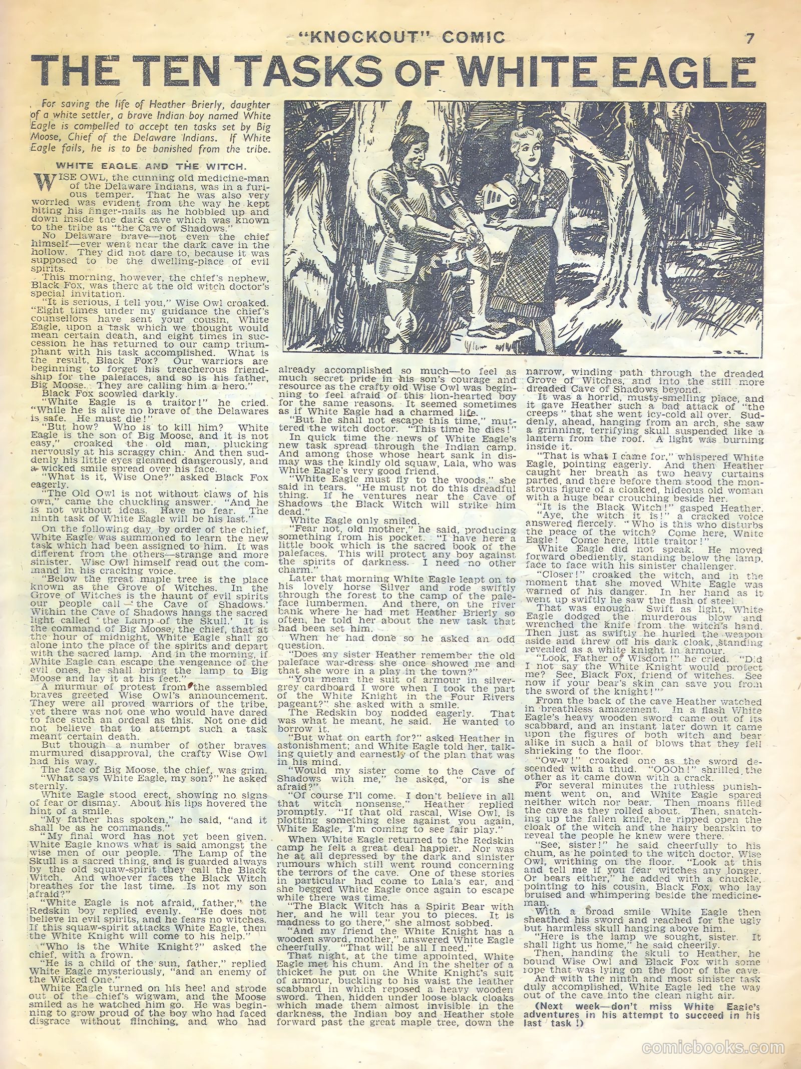 Knockout #443 (1967) — page 7 of 16