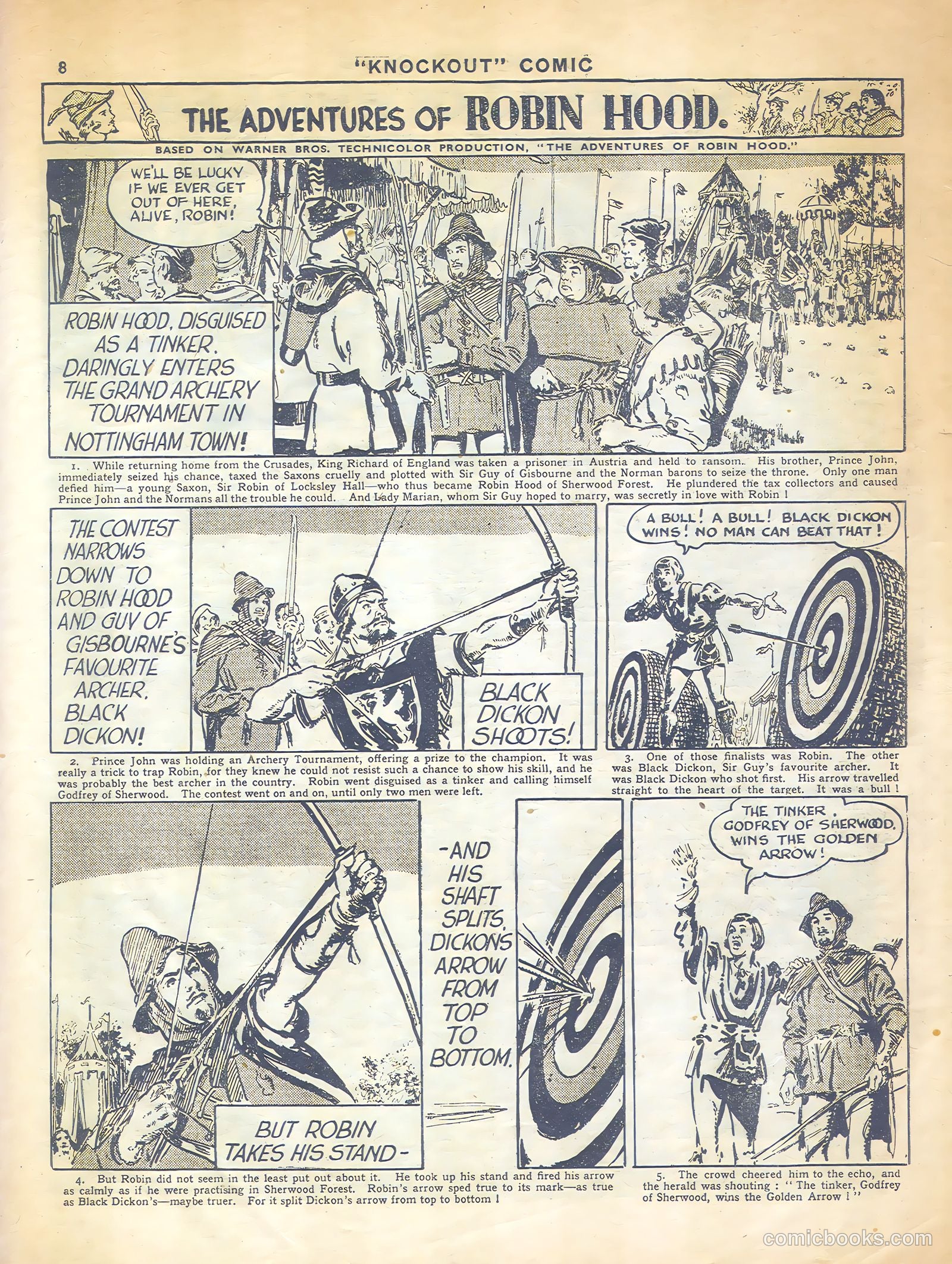 Knockout #443 (1967) — page 8 of 16