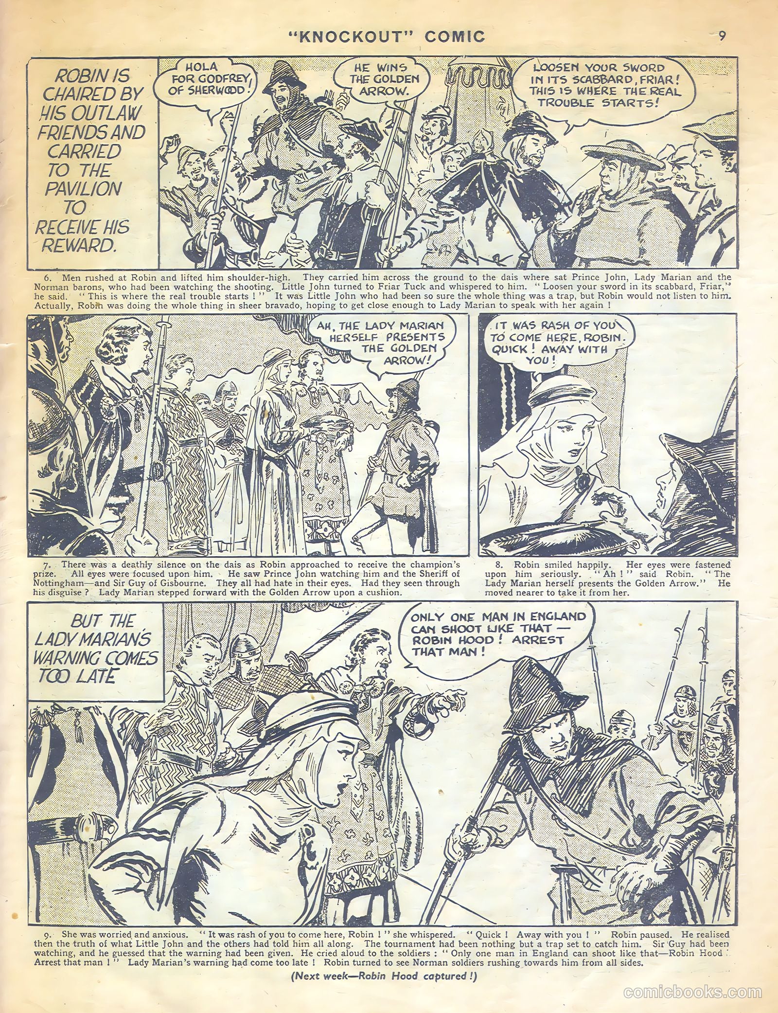 Knockout #443 (1967) — page 9 of 16