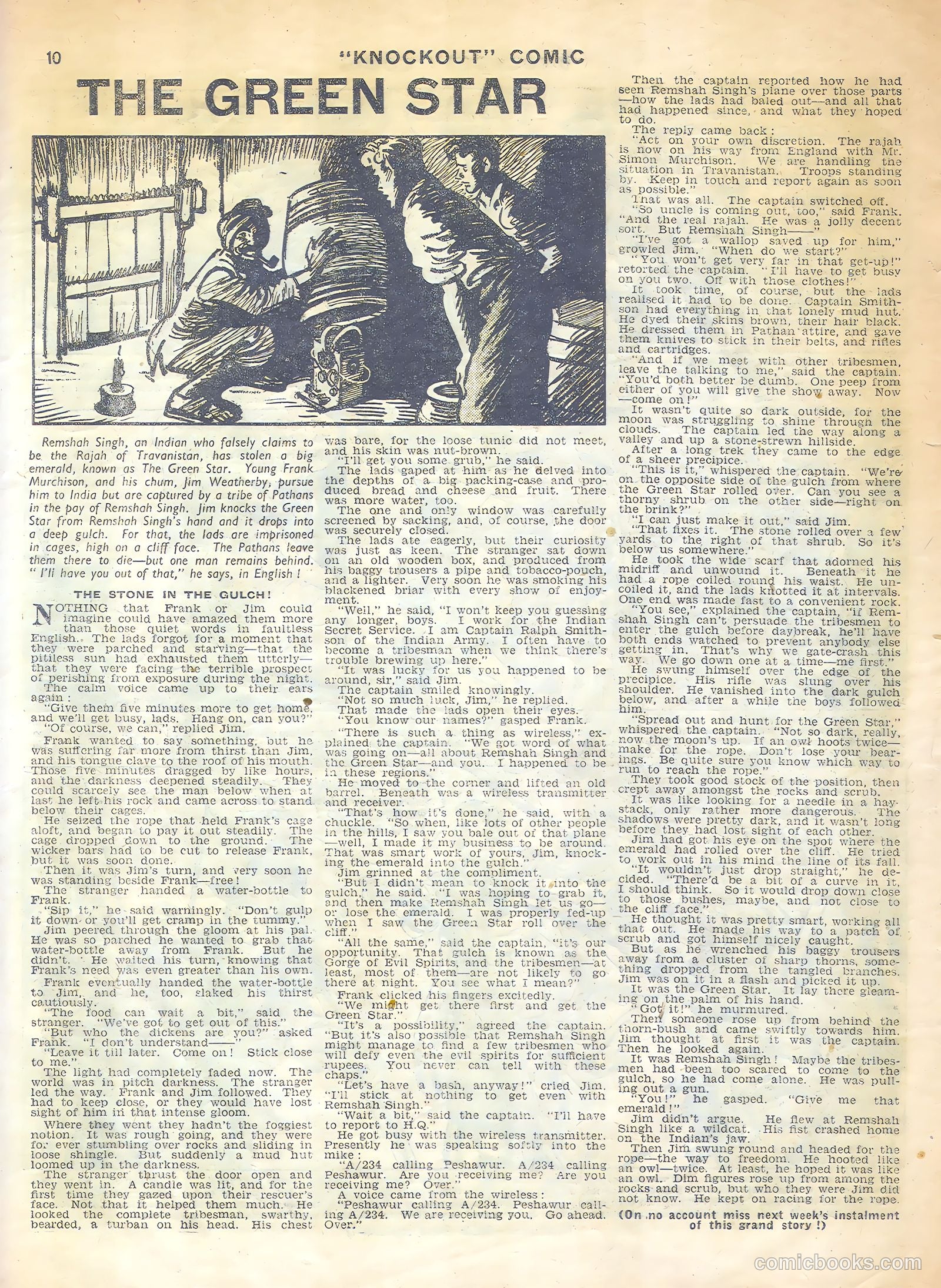 Knockout #443 (1967) — page 10 of 16