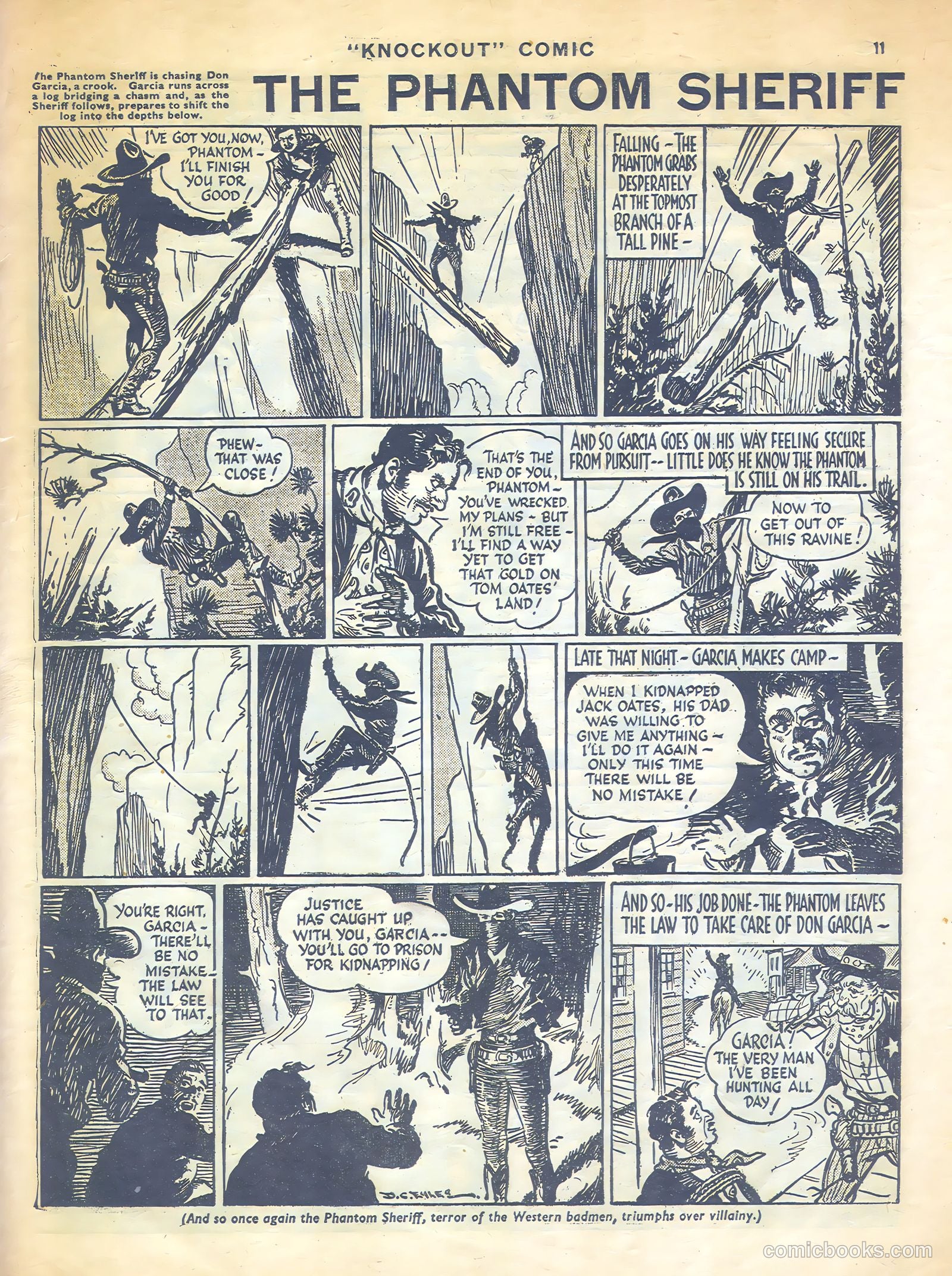 Knockout #443 (1967) — page 11 of 16