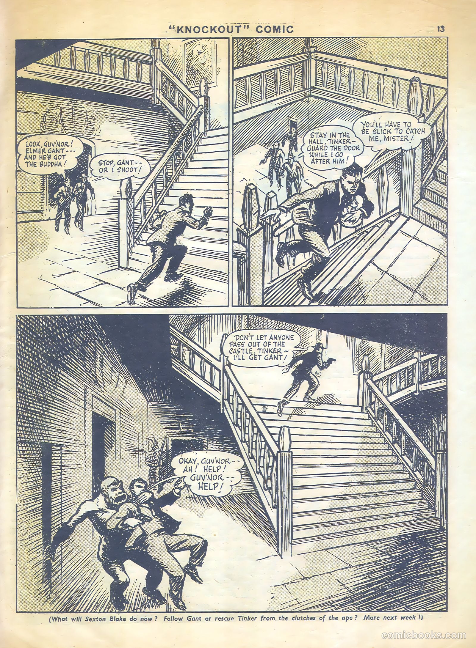 Knockout #443 (1967) — page 13 of 16