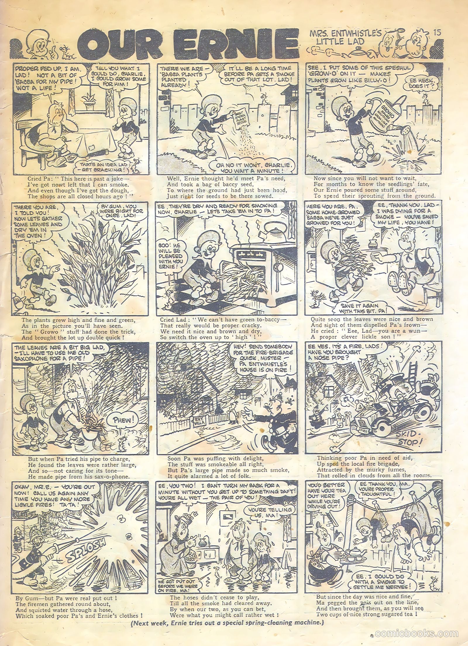Knockout #443 (1967) — page 15 of 16