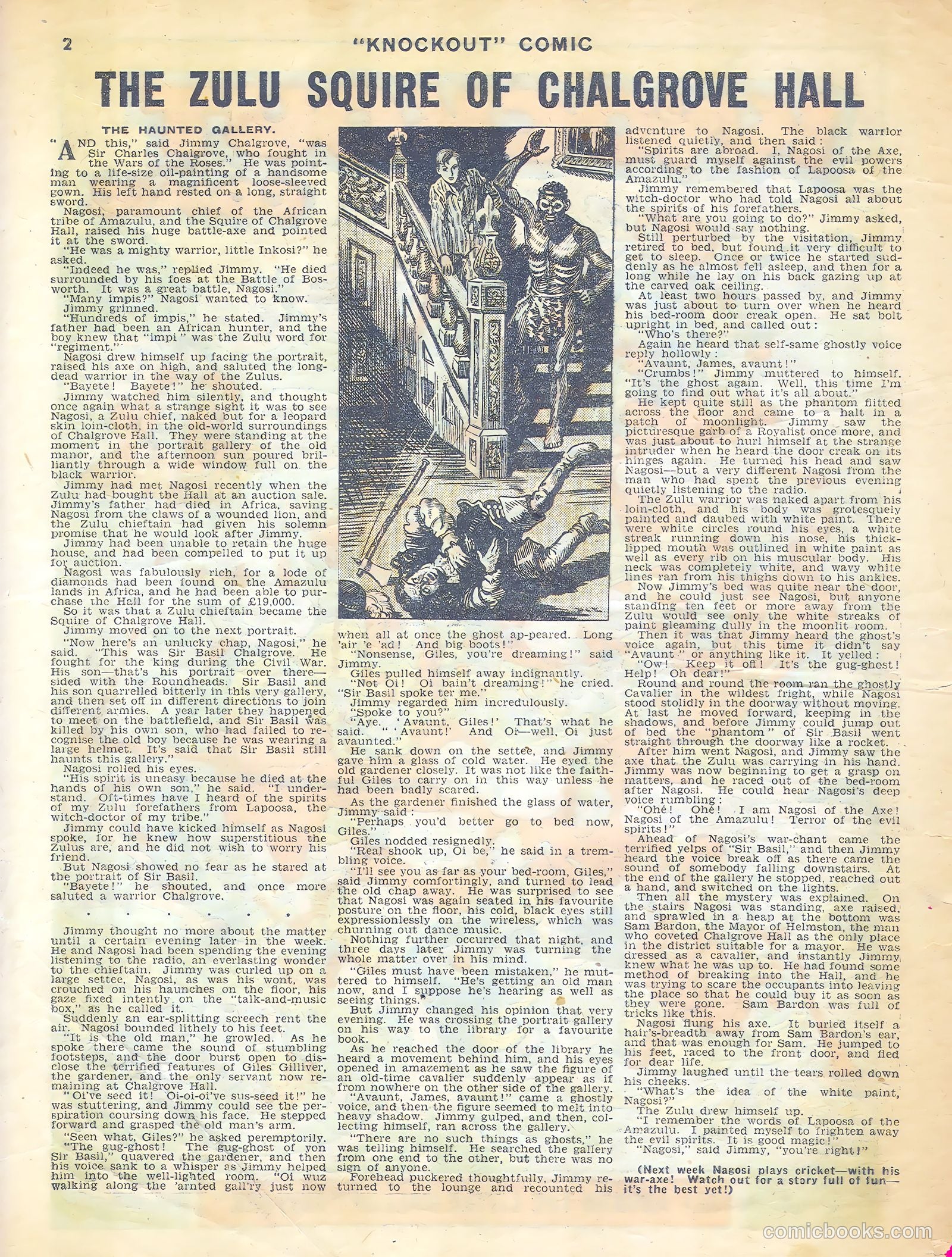 Knockout #444 (1947) — page 2 of 16